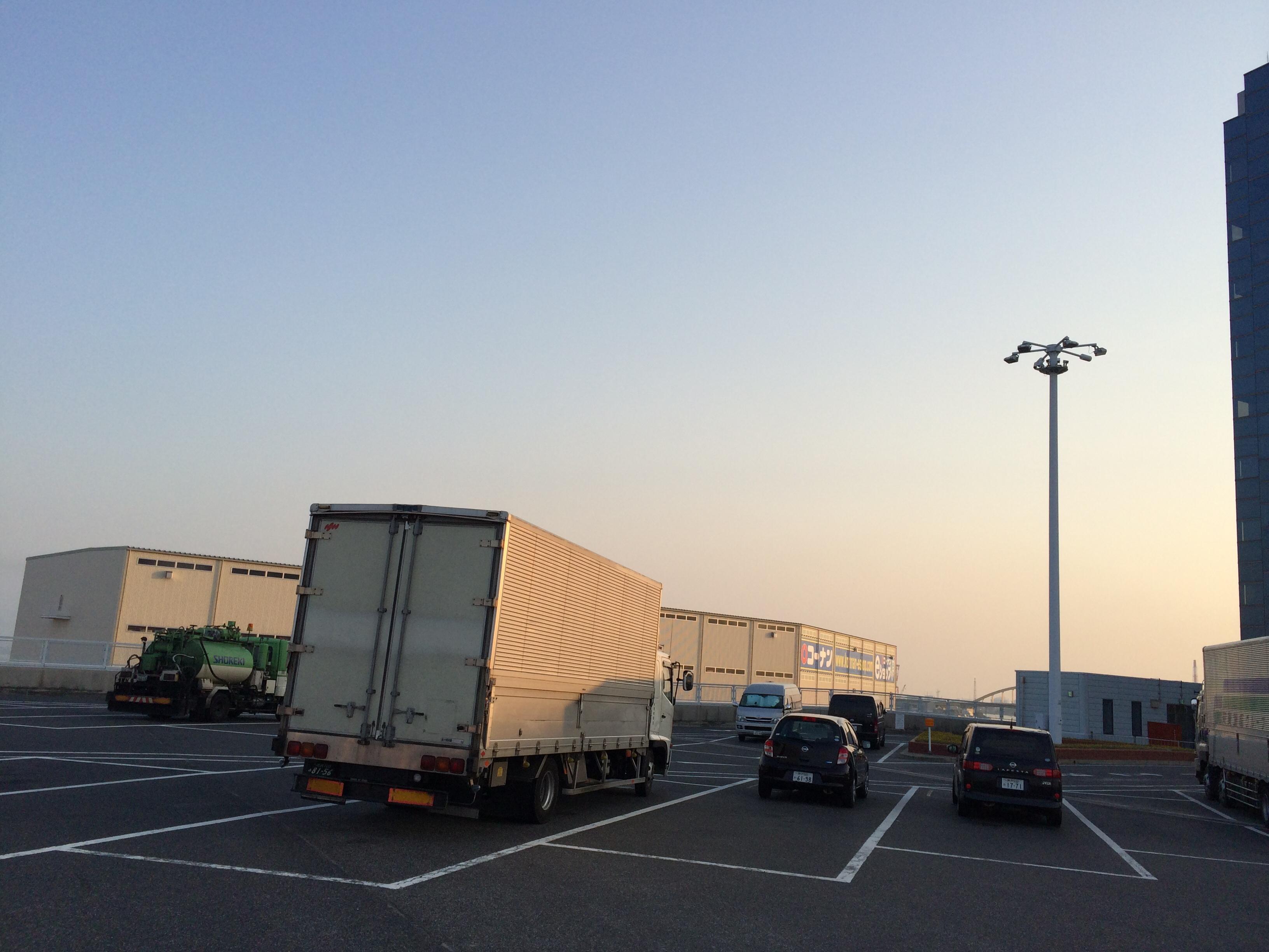 阪神高速4号湾岸線 泉大津PA 上り