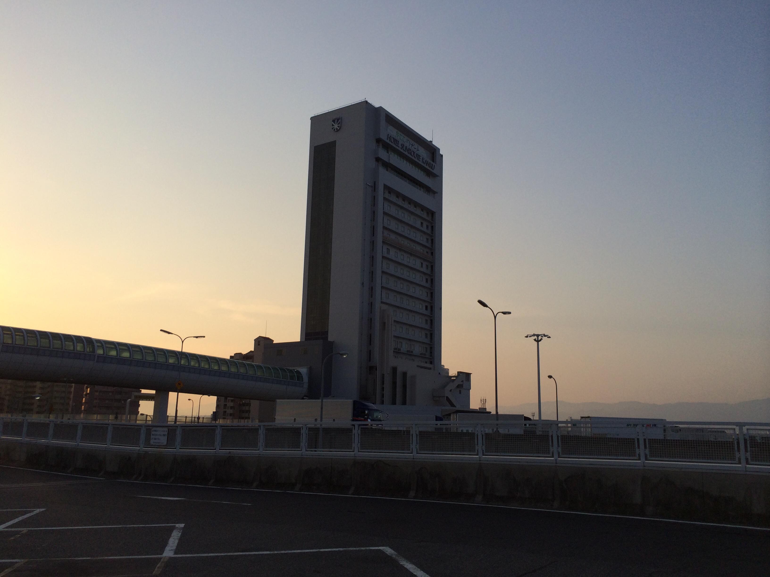 阪神高速4号湾岸線 泉大津PA 上り