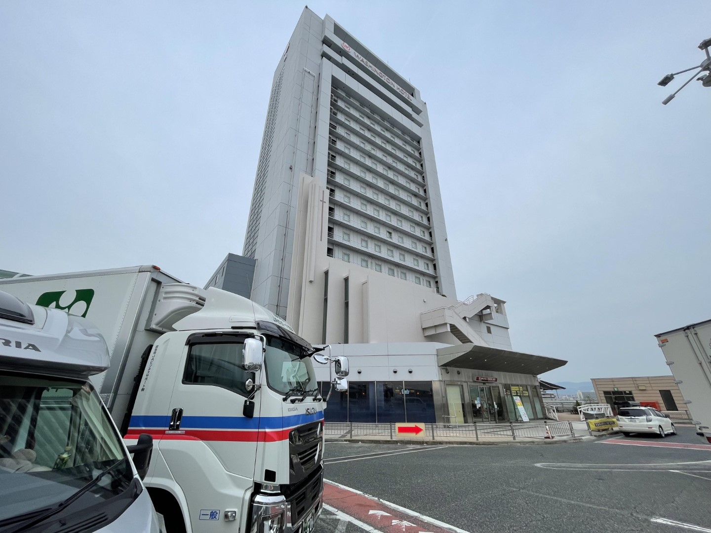 阪神高速4号湾岸線 泉大津PA 下り