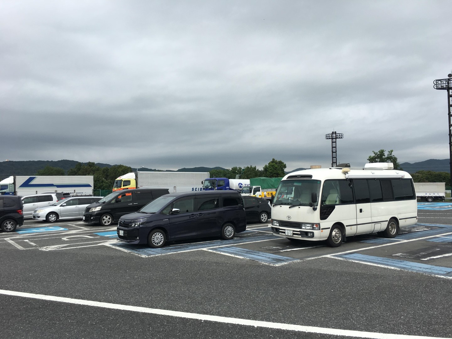 山陽自動車道 龍野西SA 下り