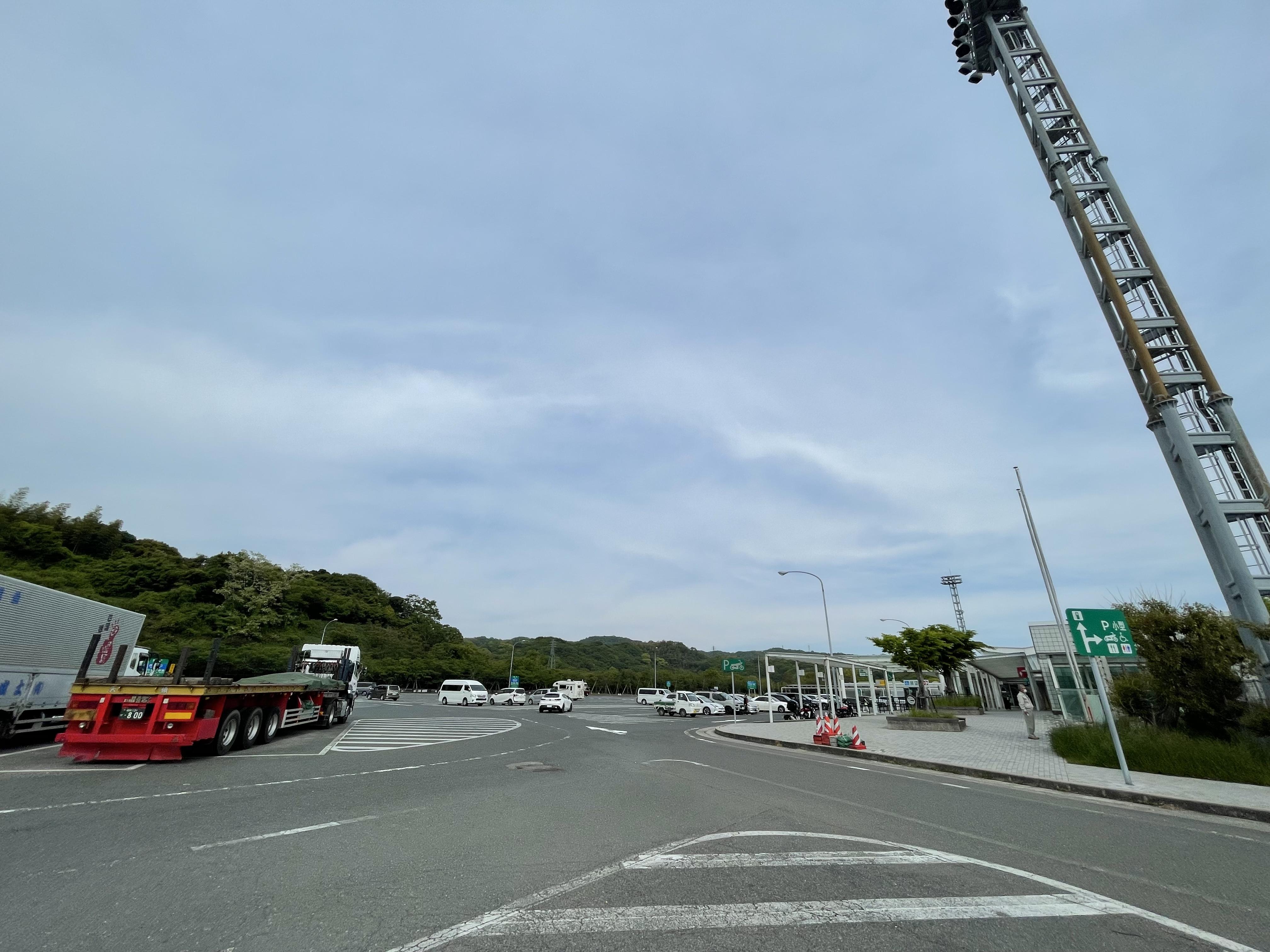 神戸淡路鳴門自動車道 淡路SA 上り