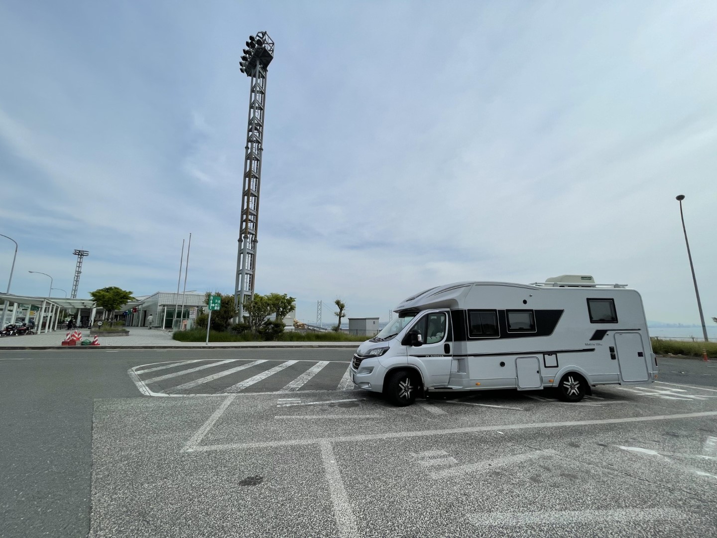 神戸淡路鳴門自動車道 淡路SA 上り