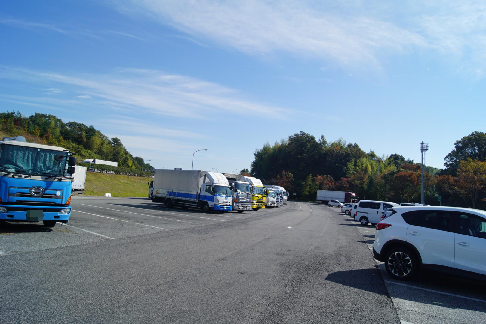 中国自動車道 赤松PA 下り