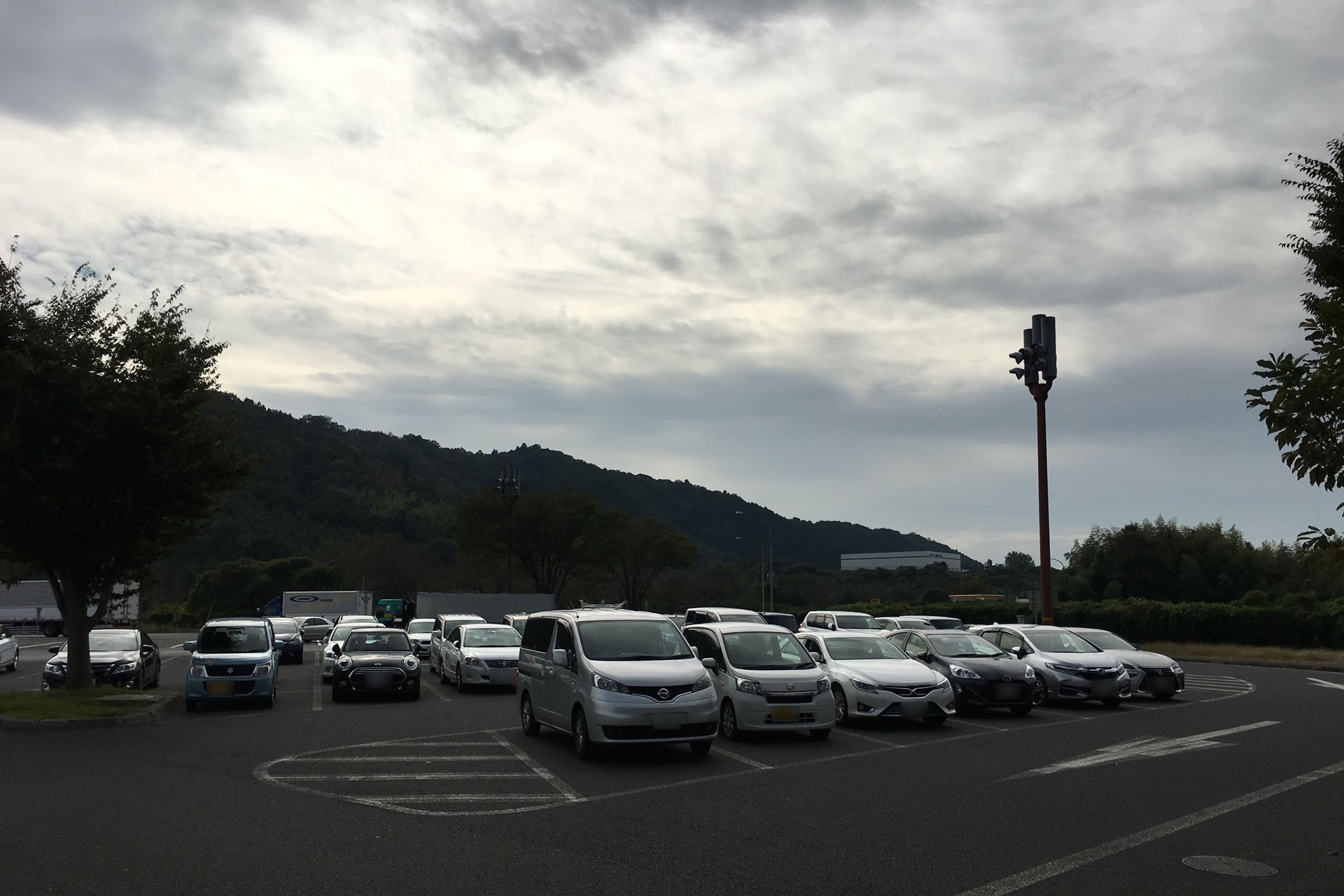 中国自動車道 加西SA 上り