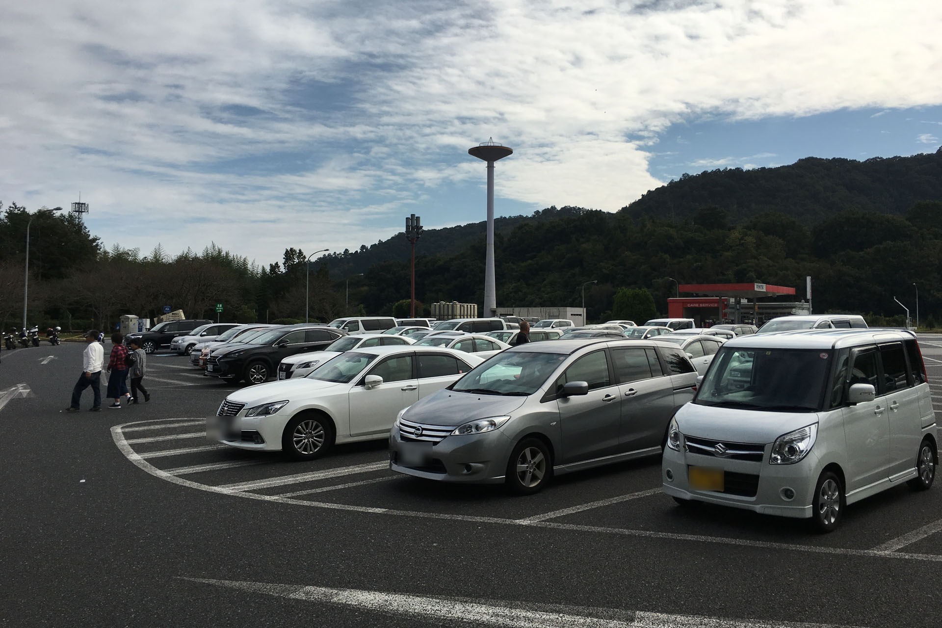 中国自動車道 加西SA 上り