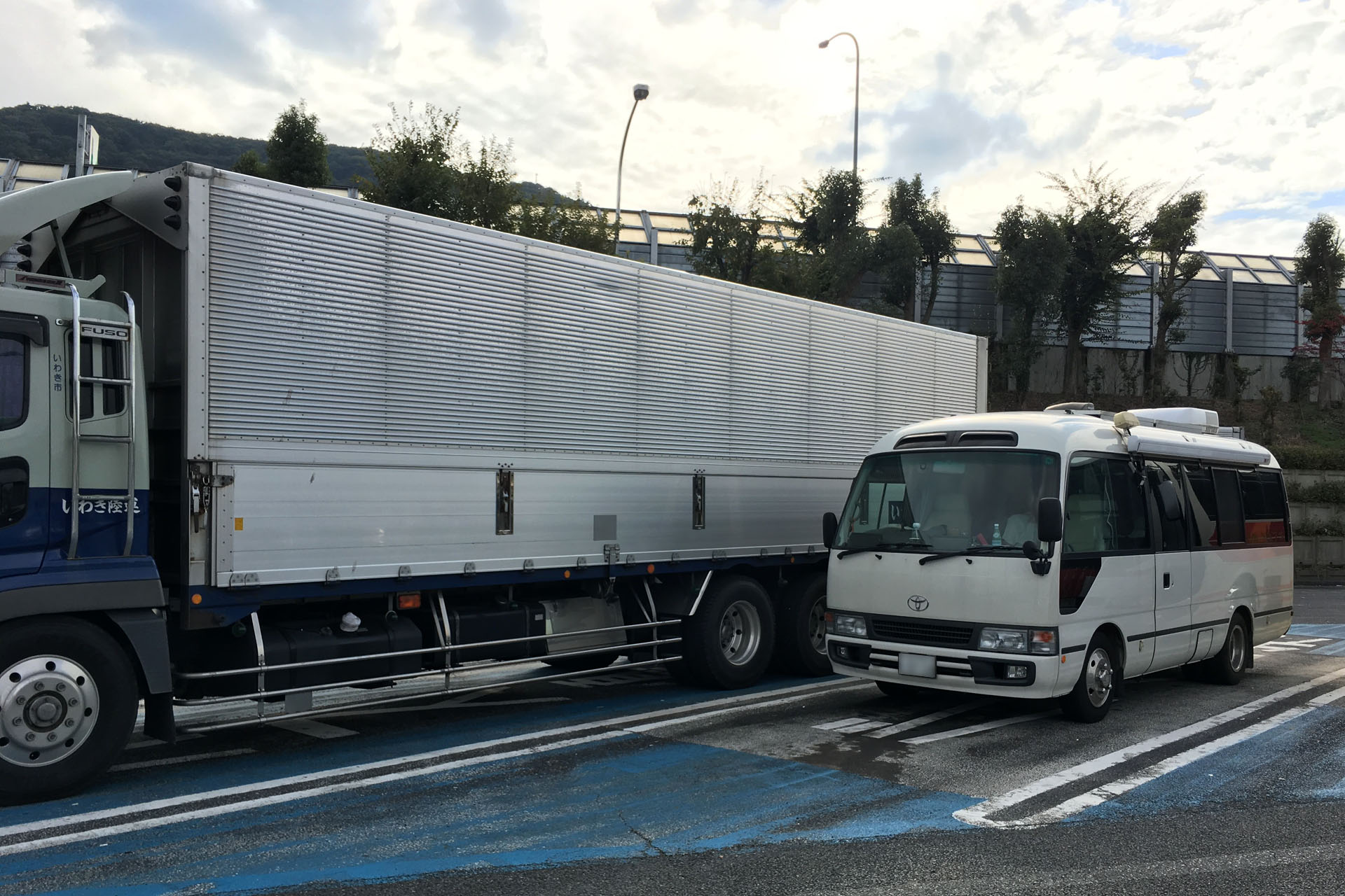 中国自動車道 西宮名塩SA 上り