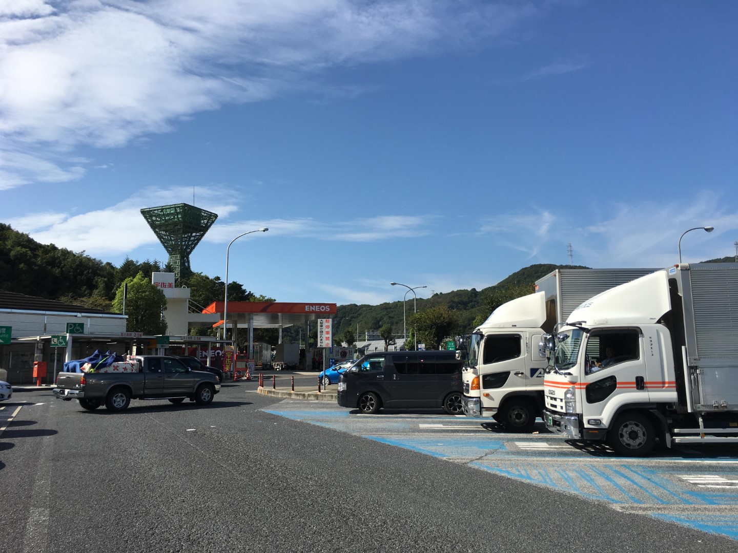 中国自動車道 西宮名塩SA 下り