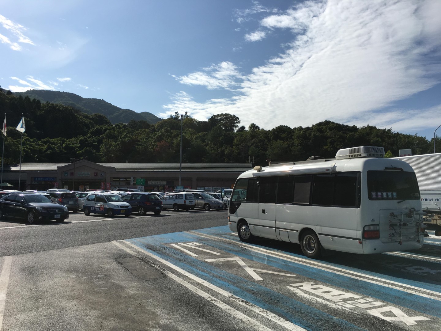 中国自動車道 西宮名塩SA 下り