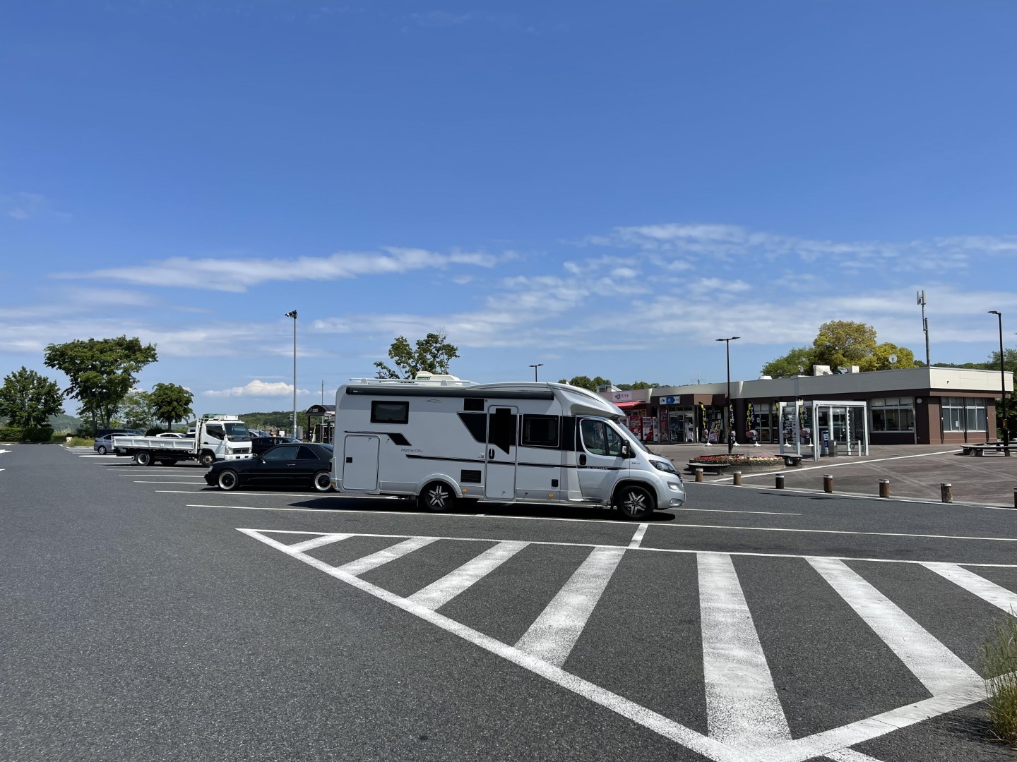 中国自動車道 社PA 下り