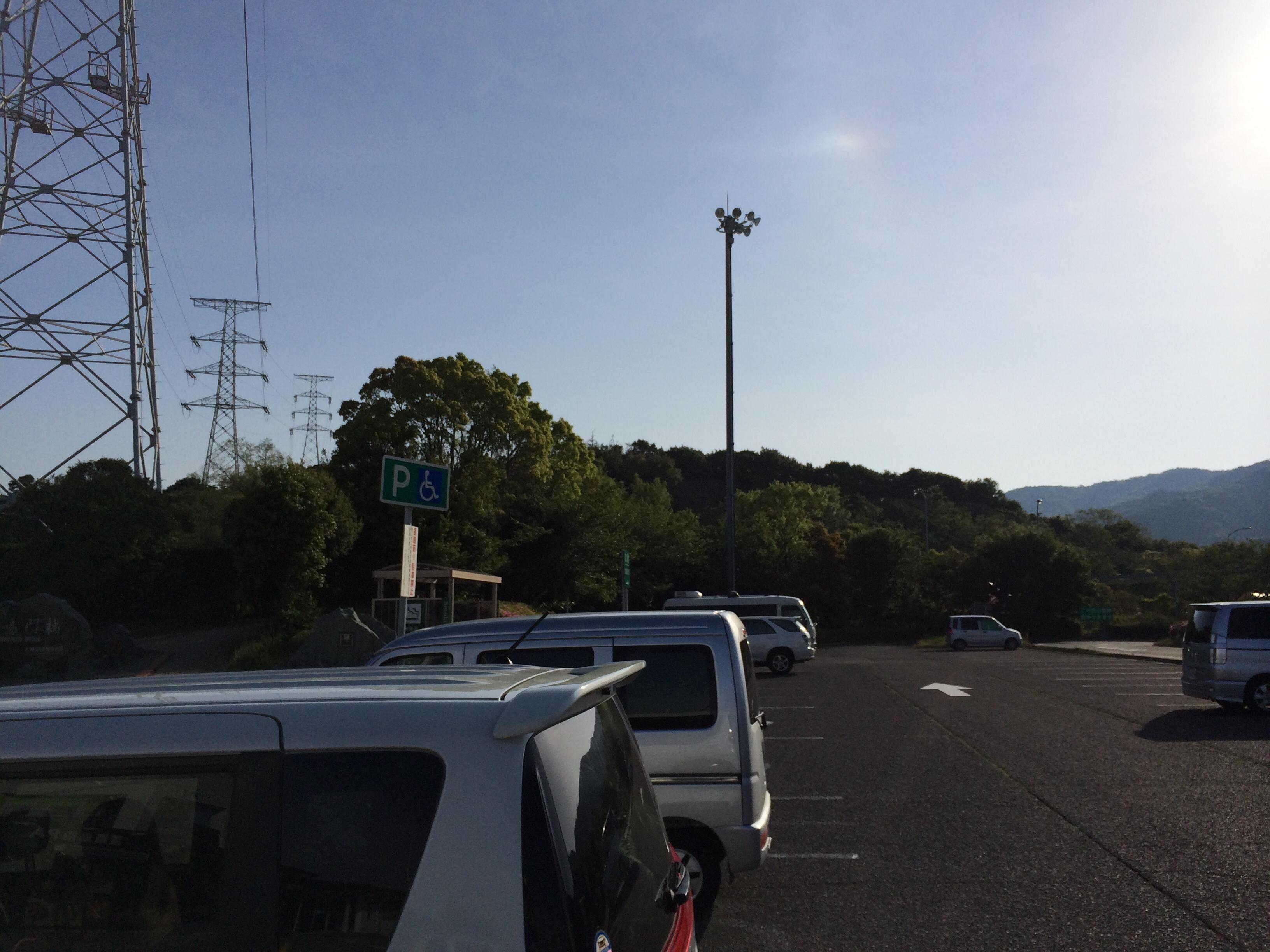 神戸淡路鳴門自動車道 淡路島南PA 上り