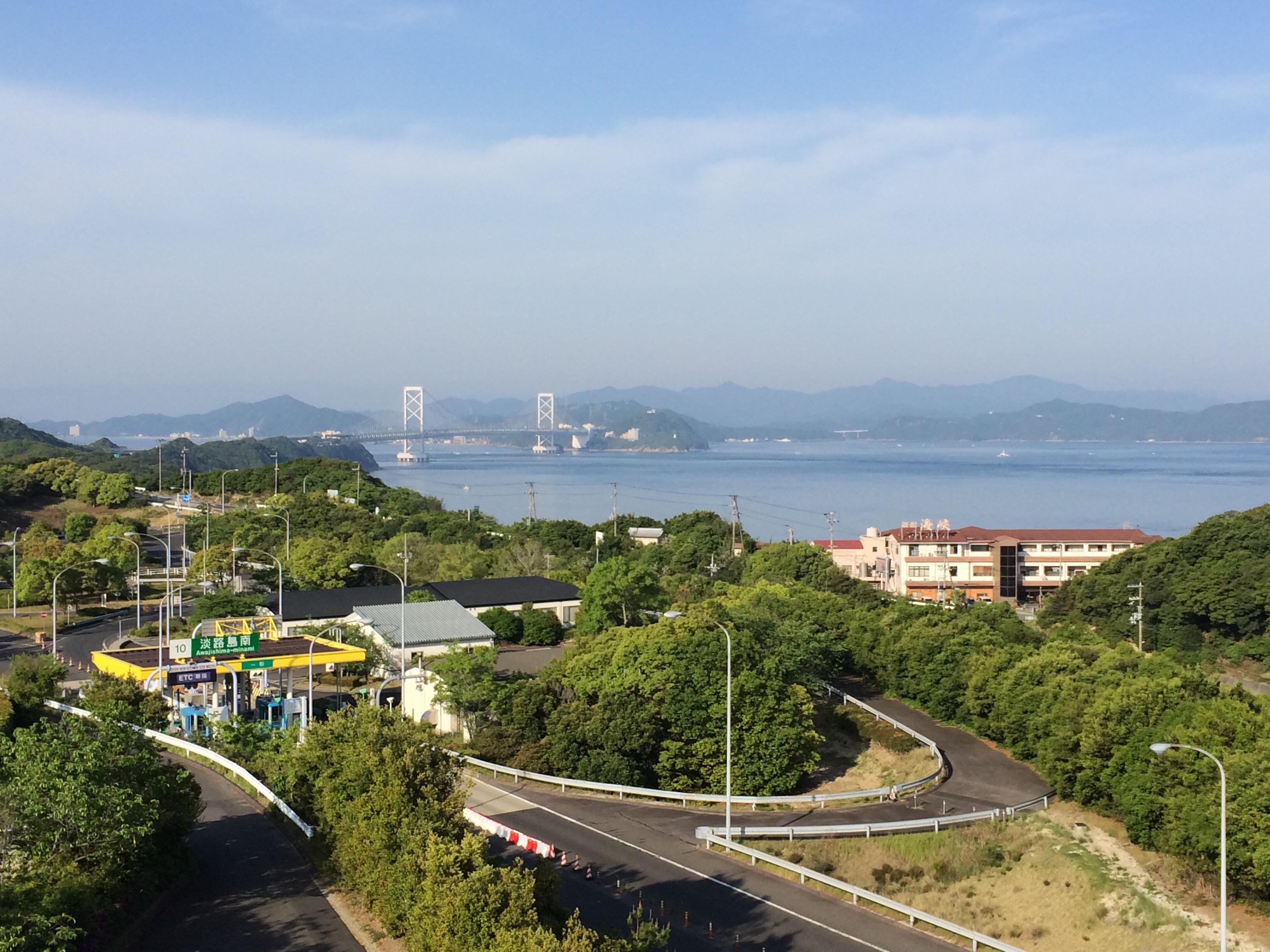 神戸淡路鳴門自動車道 淡路島南PA 上り