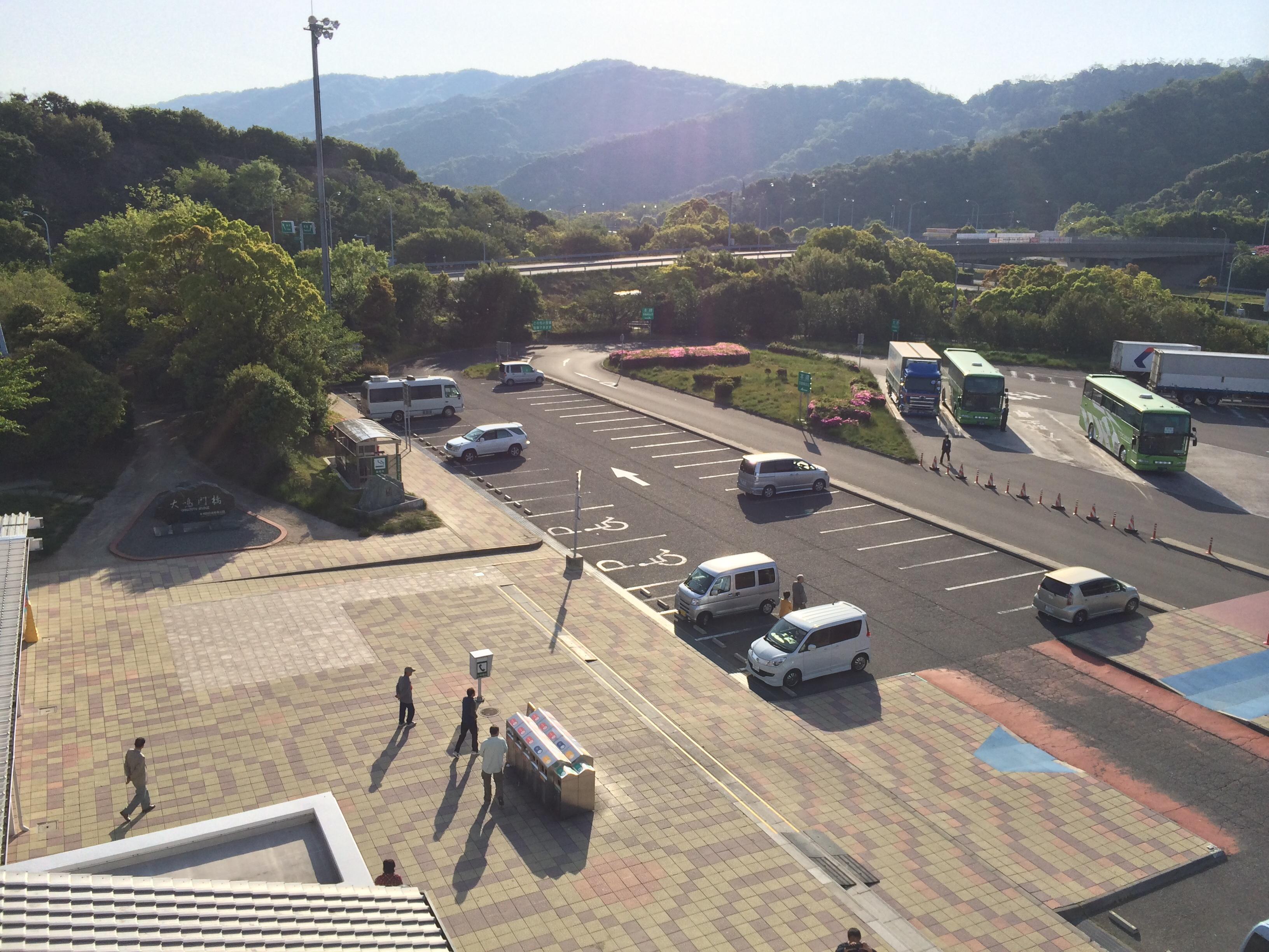 神戸淡路鳴門自動車道 淡路島南PA 上り