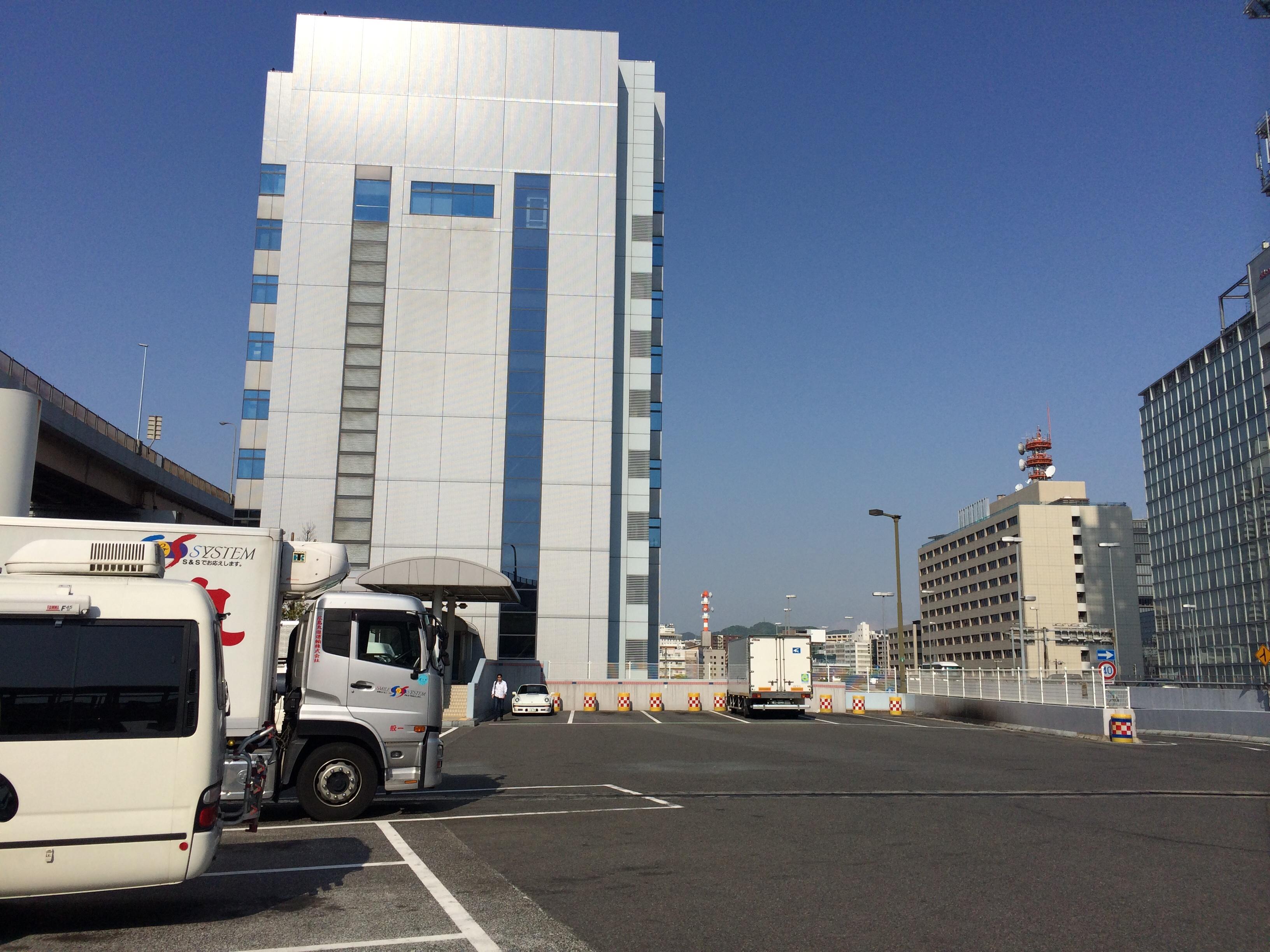 阪神高速3号神戸線 京橋PA 下り