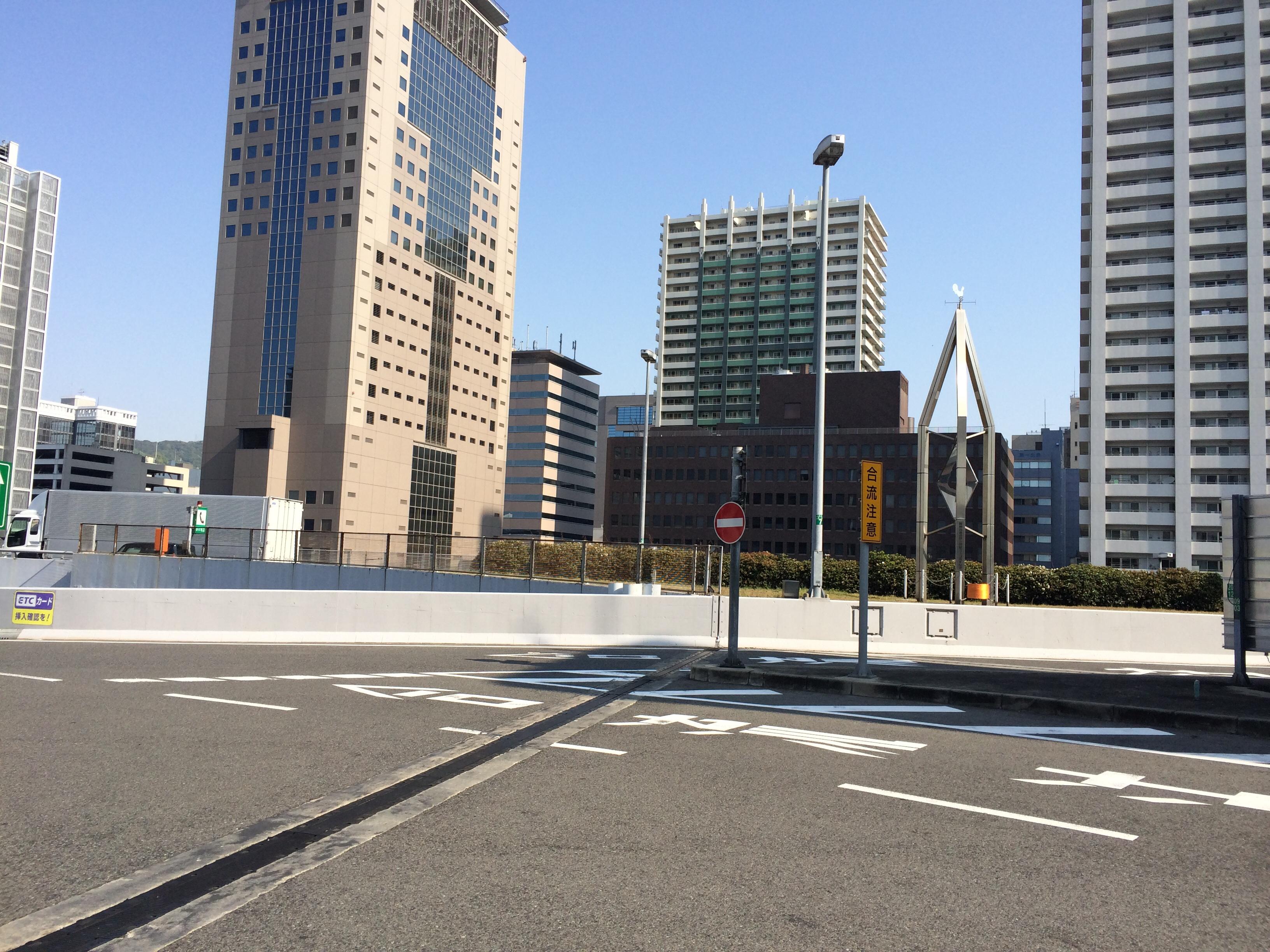 阪神高速3号神戸線 京橋PA 下り