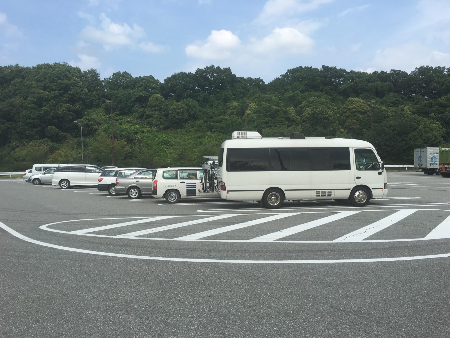 阪神高速7号北神戸線 白川PA 上り