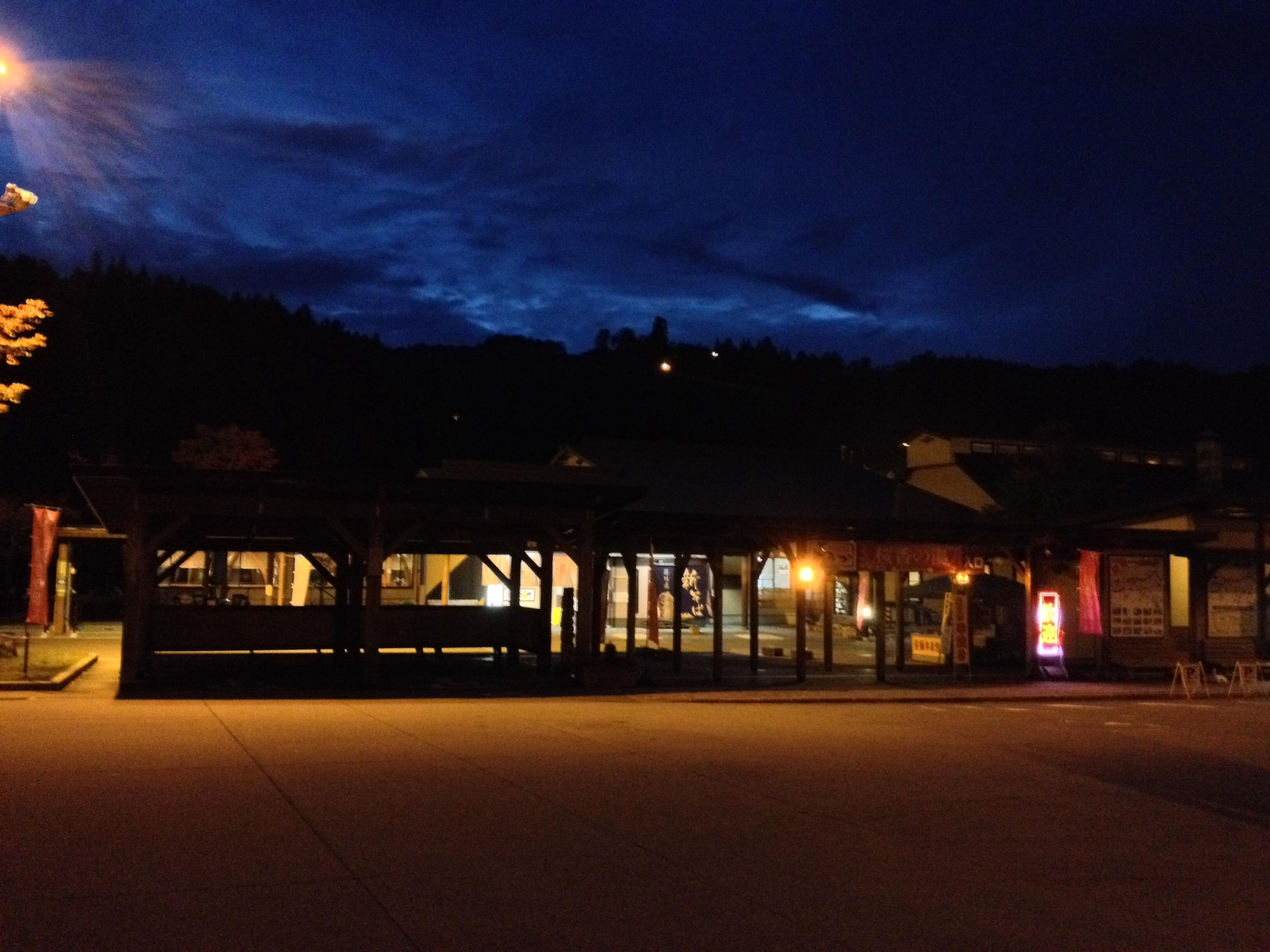 道の駅 桜の郷 荘川