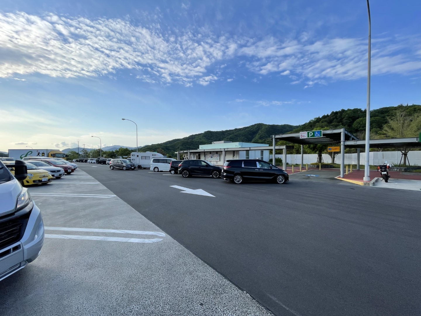 神戸淡路鳴門自動車道 緑PA 下り