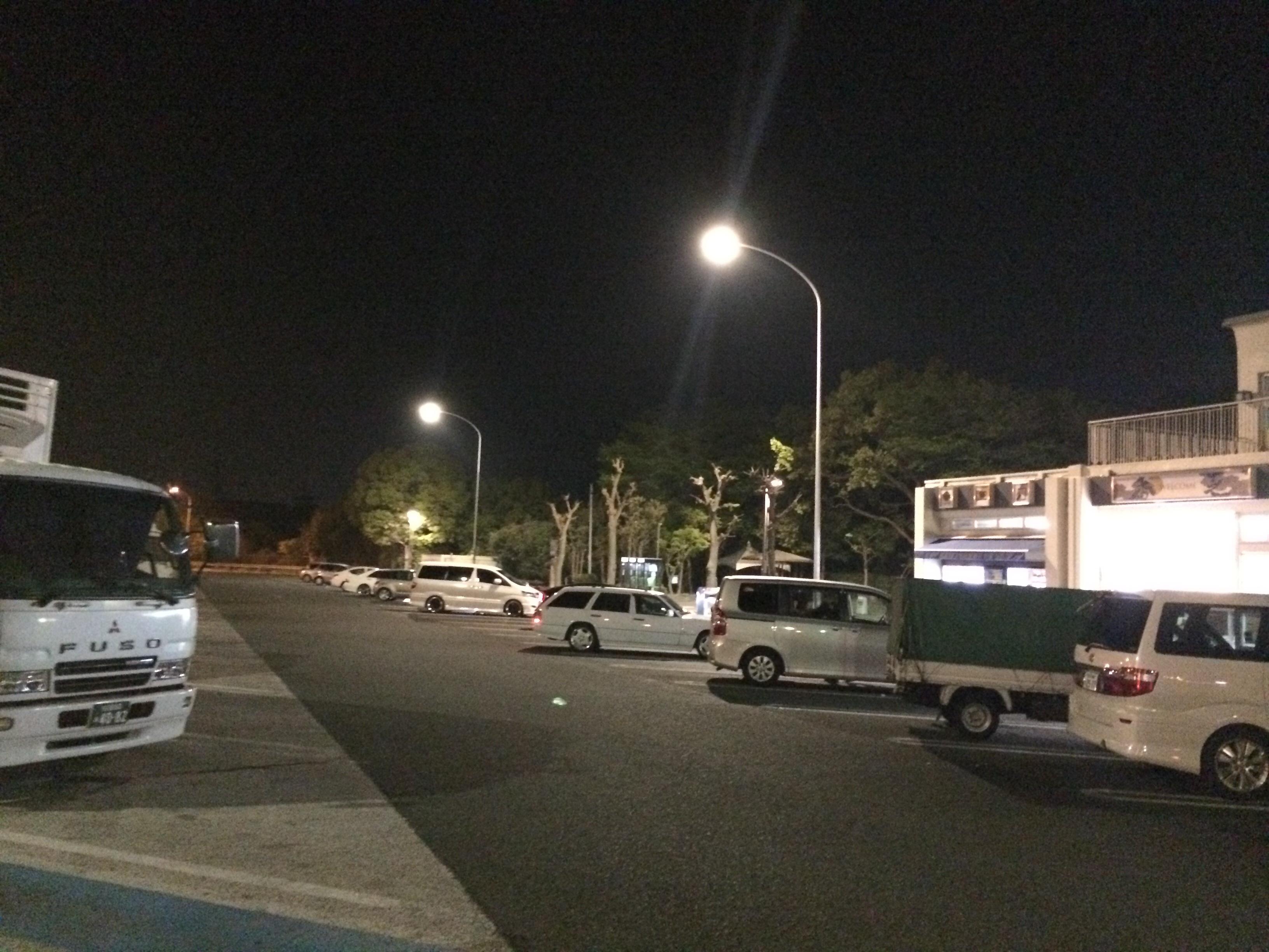 西名阪自動車道 香芝SA 下り