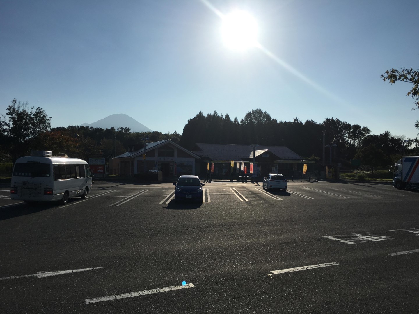米子自動車道 大山PA 上り
