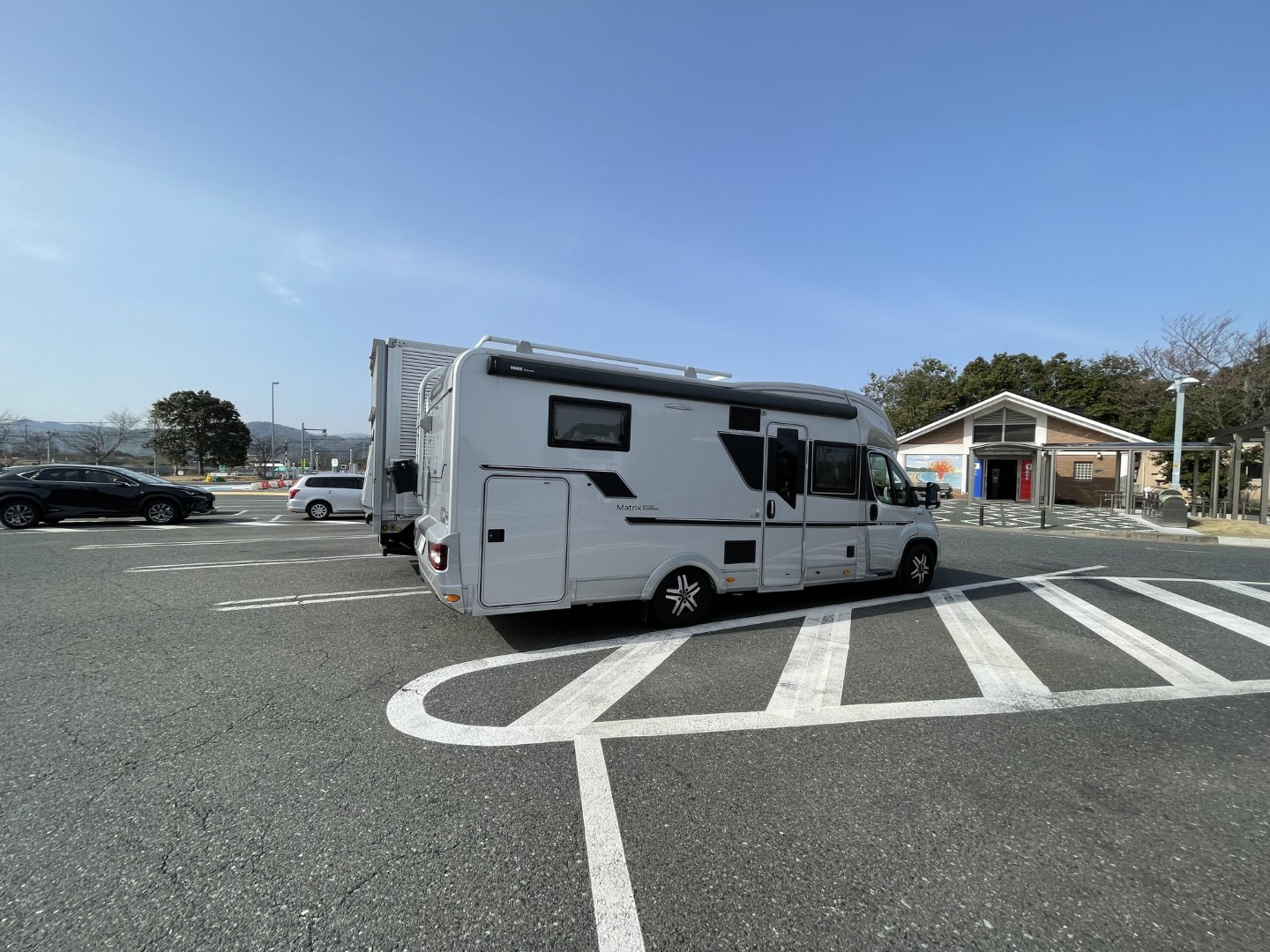 米子自動車道 大山PA 下り