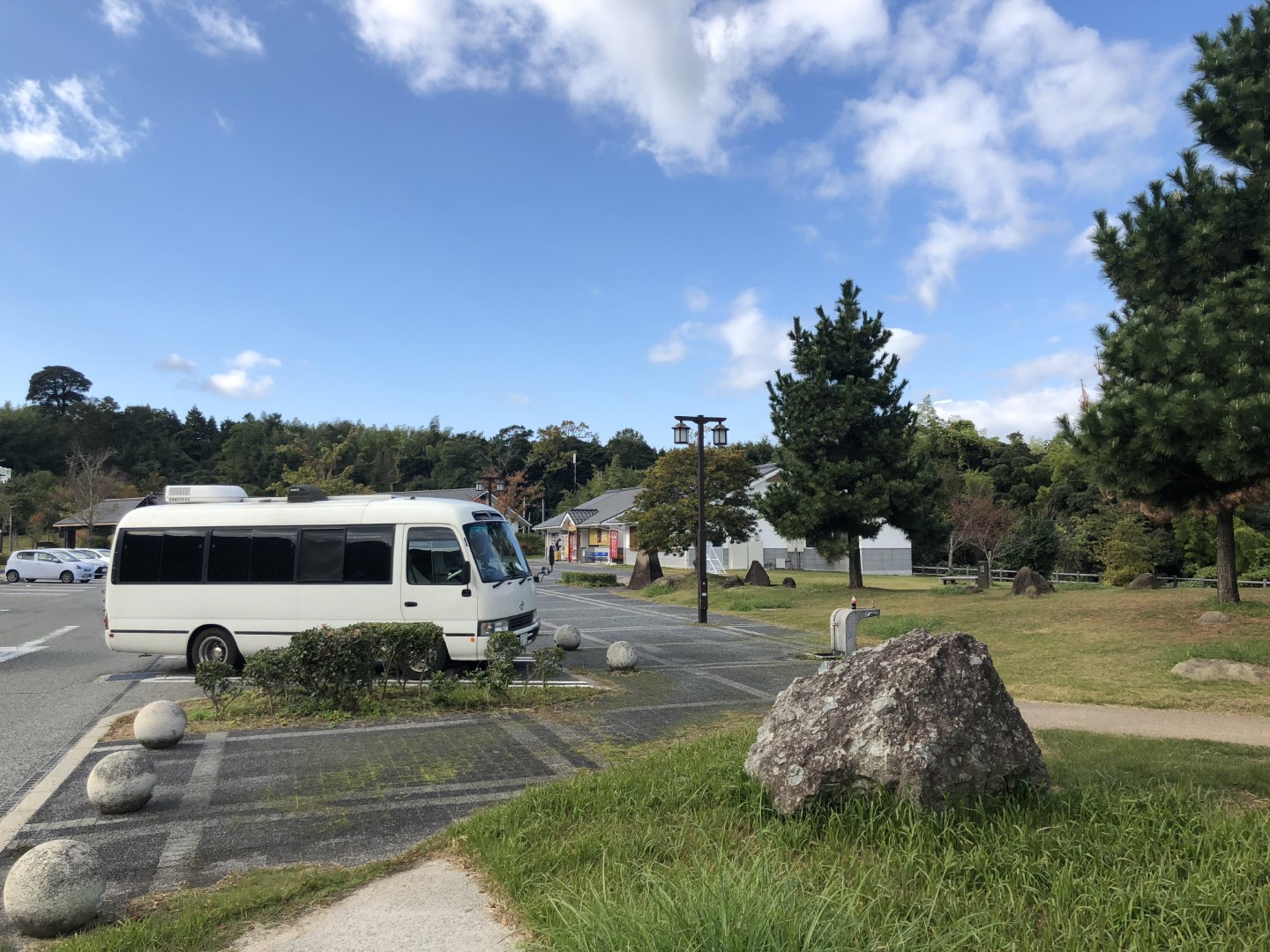 山陰自動車道 宍道湖SA 上り