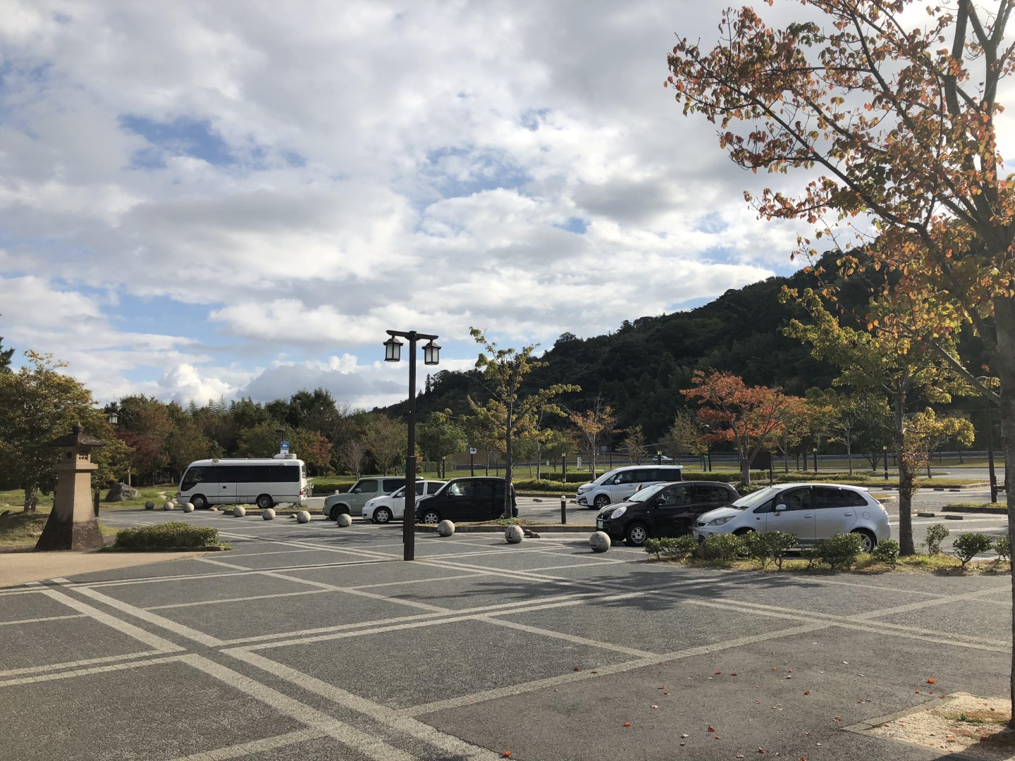 山陰自動車道 宍道湖SA 上り