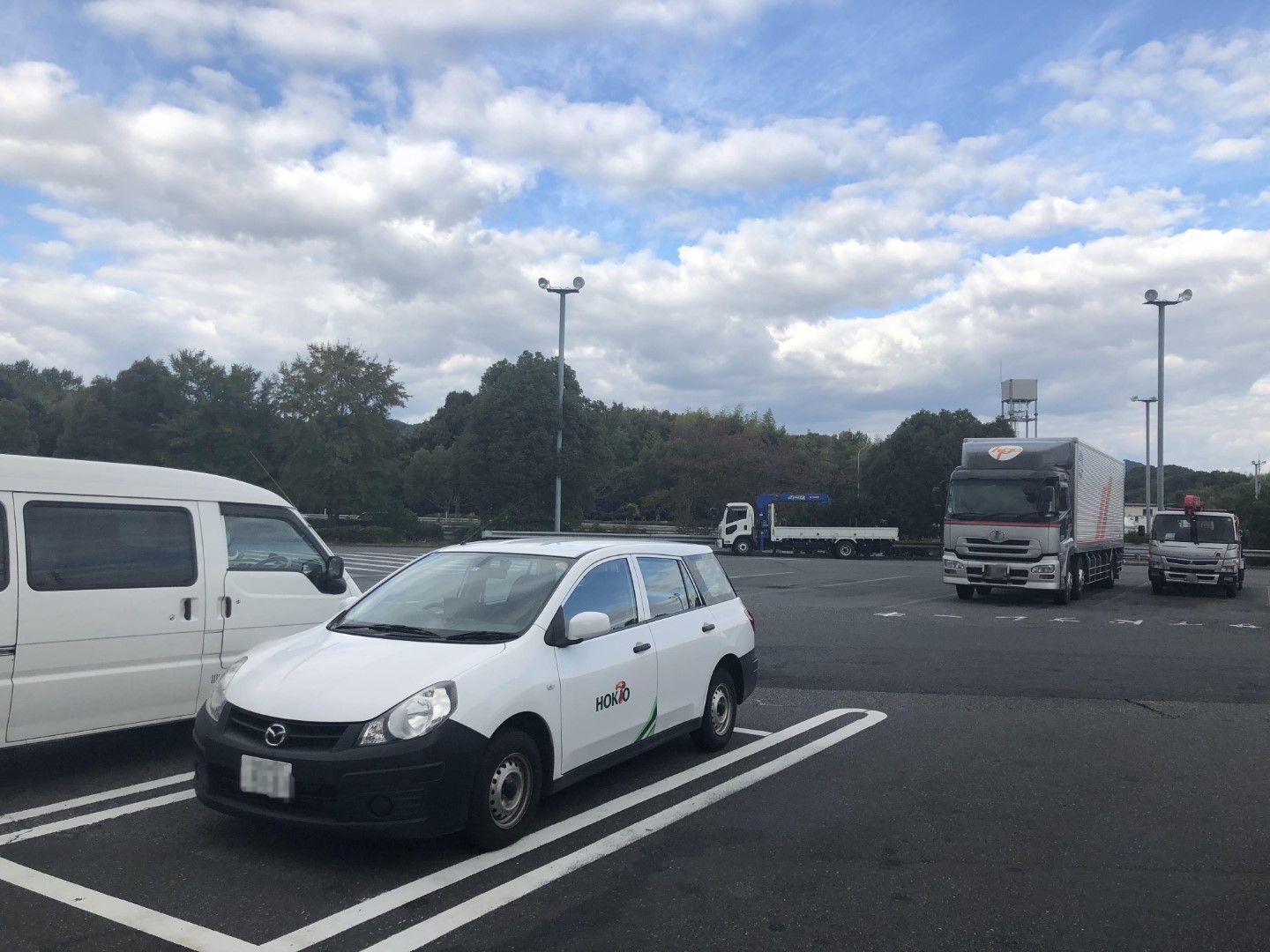 山陽自動車道 道口PA 下り