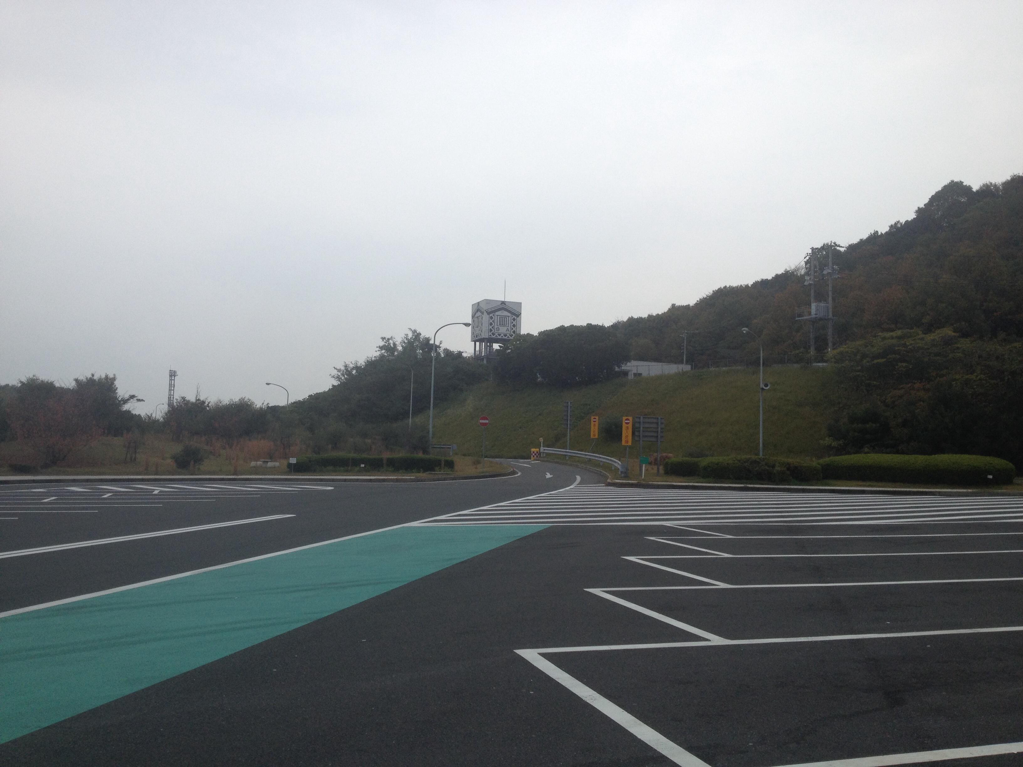 瀬戸中央自動車道 鴻ノ池SA 下り