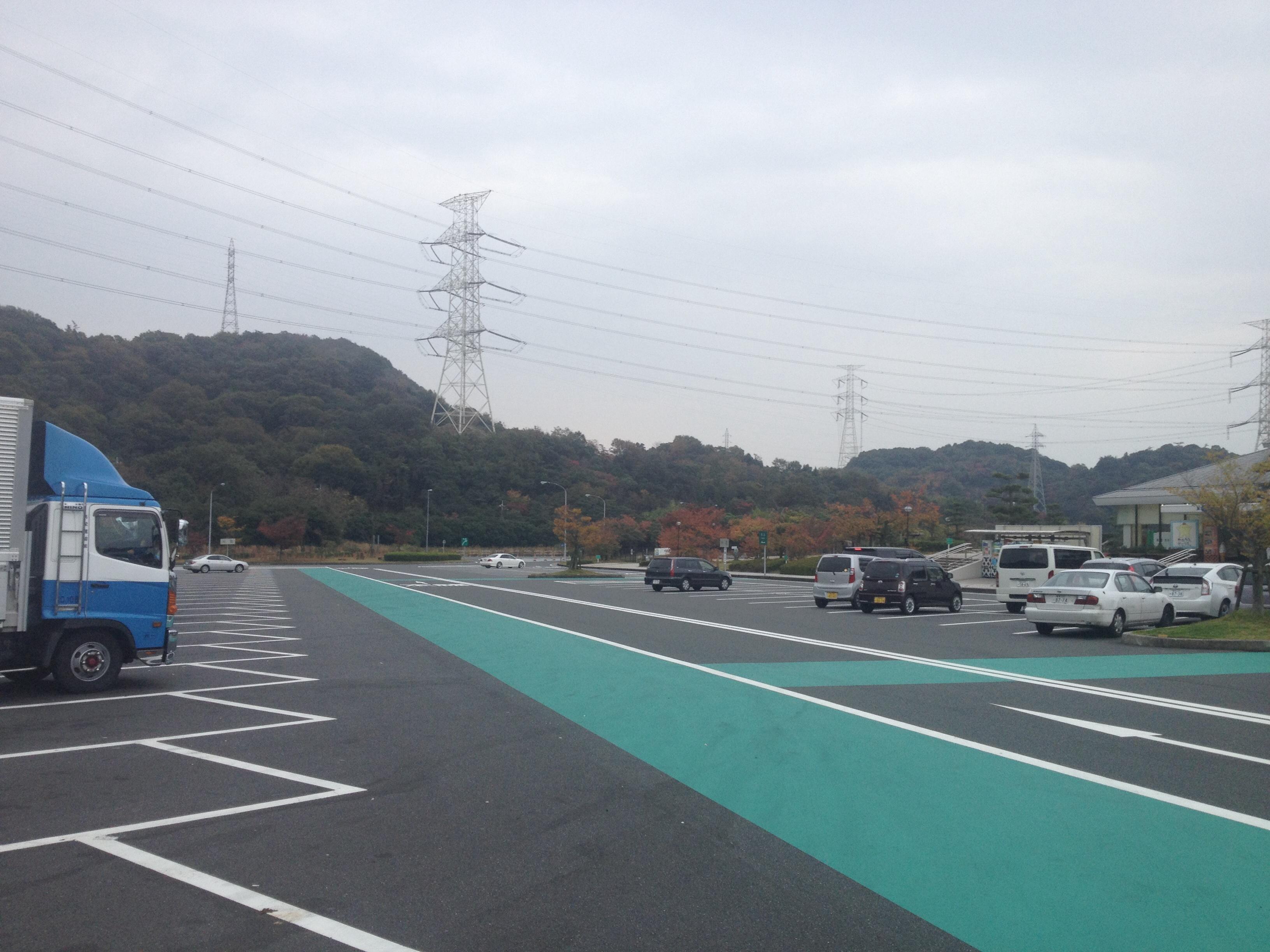 瀬戸中央自動車道 鴻ノ池SA 下り
