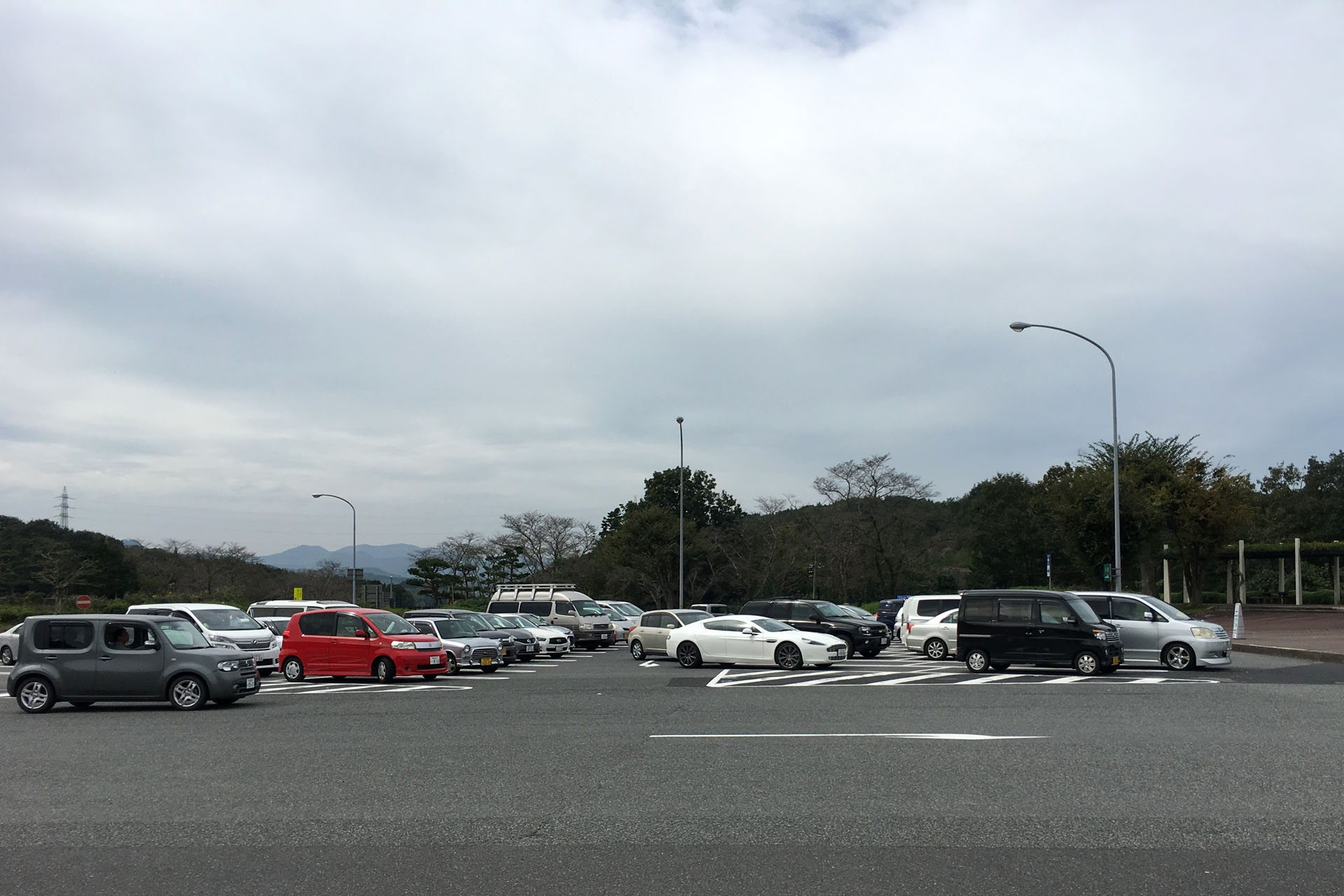 中国自動車道 勝央SA 上り