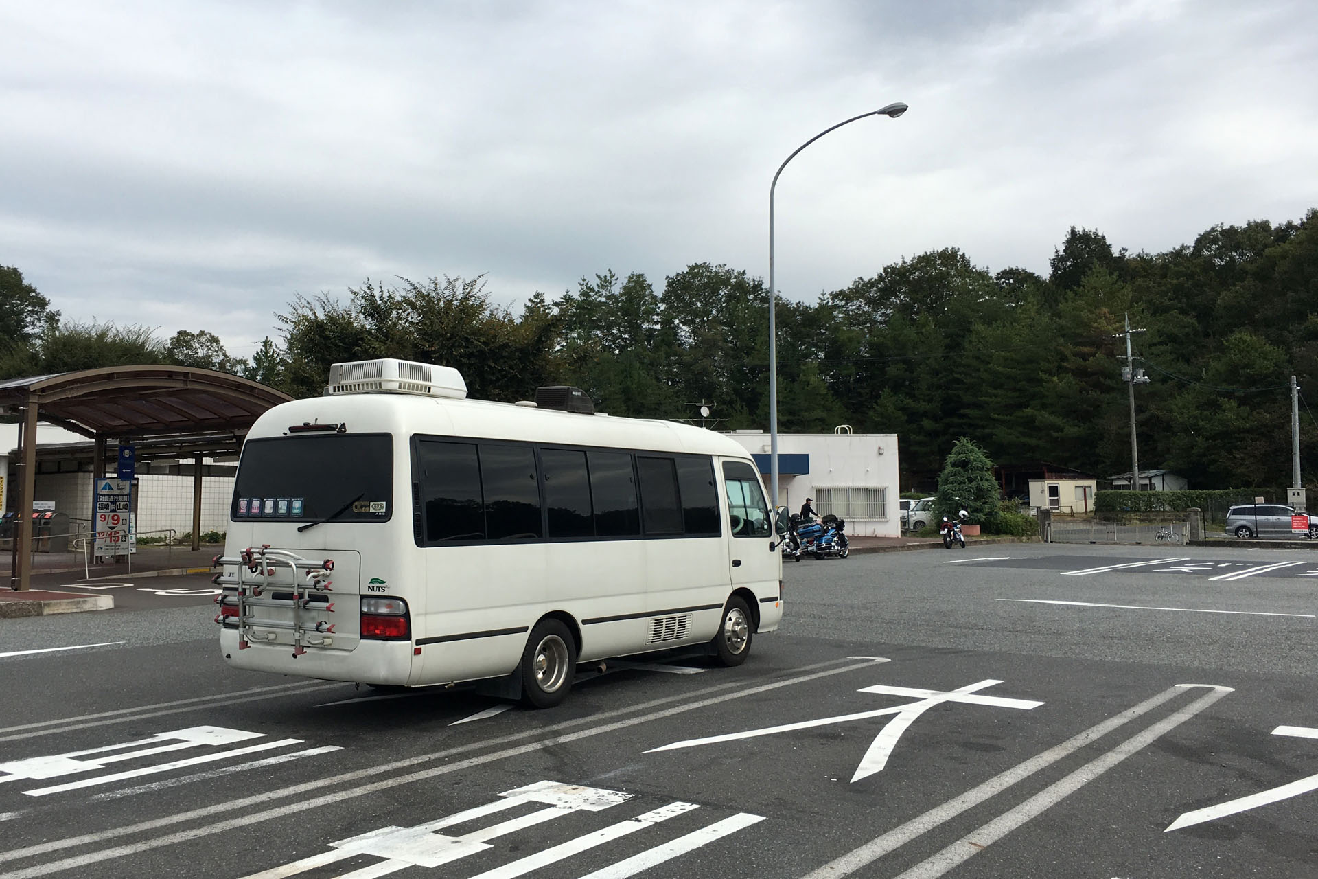 中国自動車道 勝央SA 上り