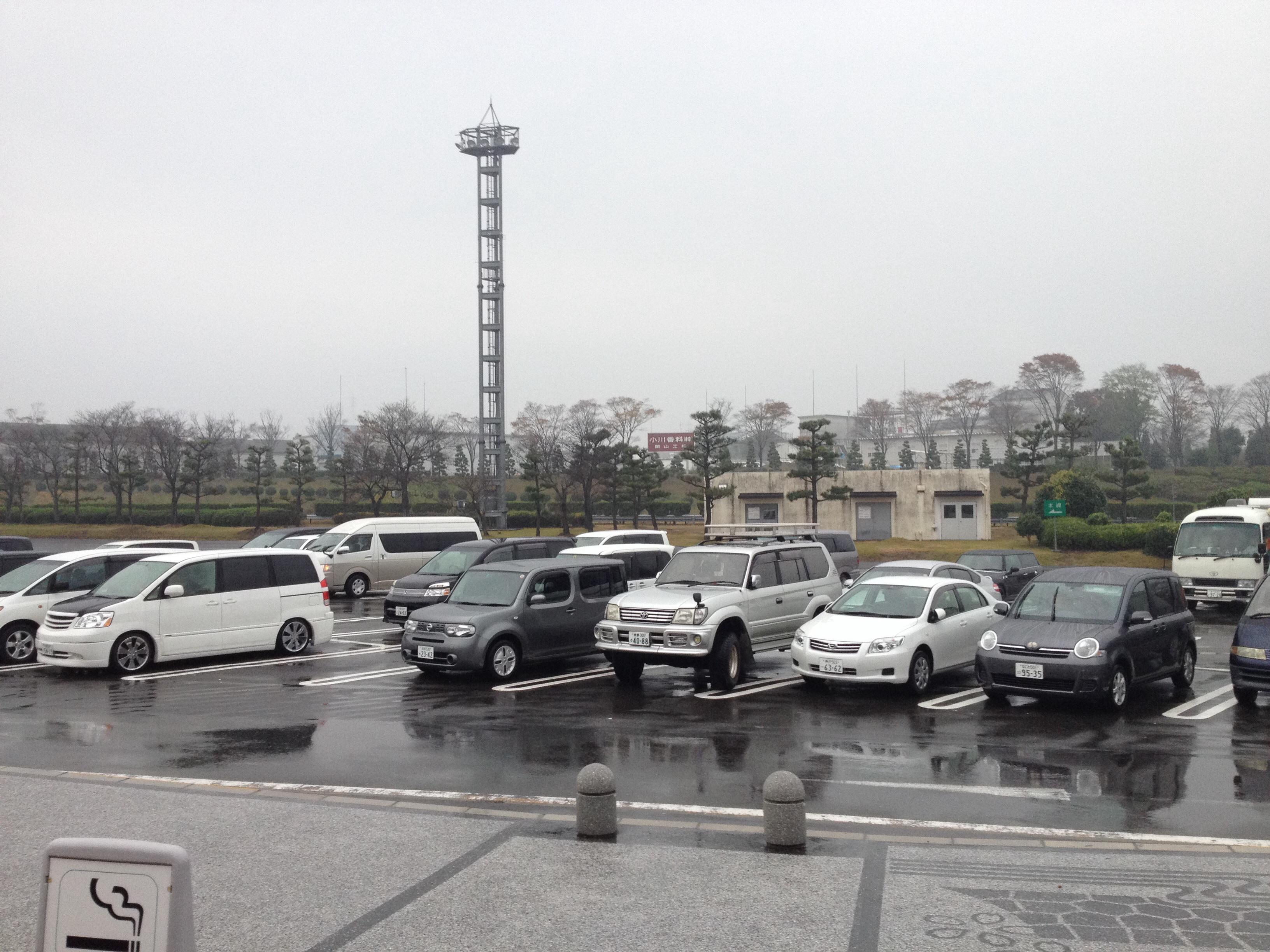 中国自動車道 勝央SA 下り