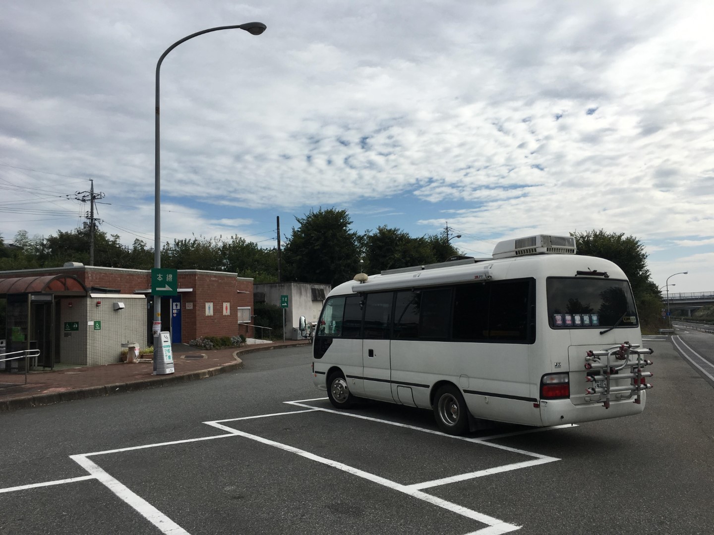 中国自動車道 二宮PA 上り