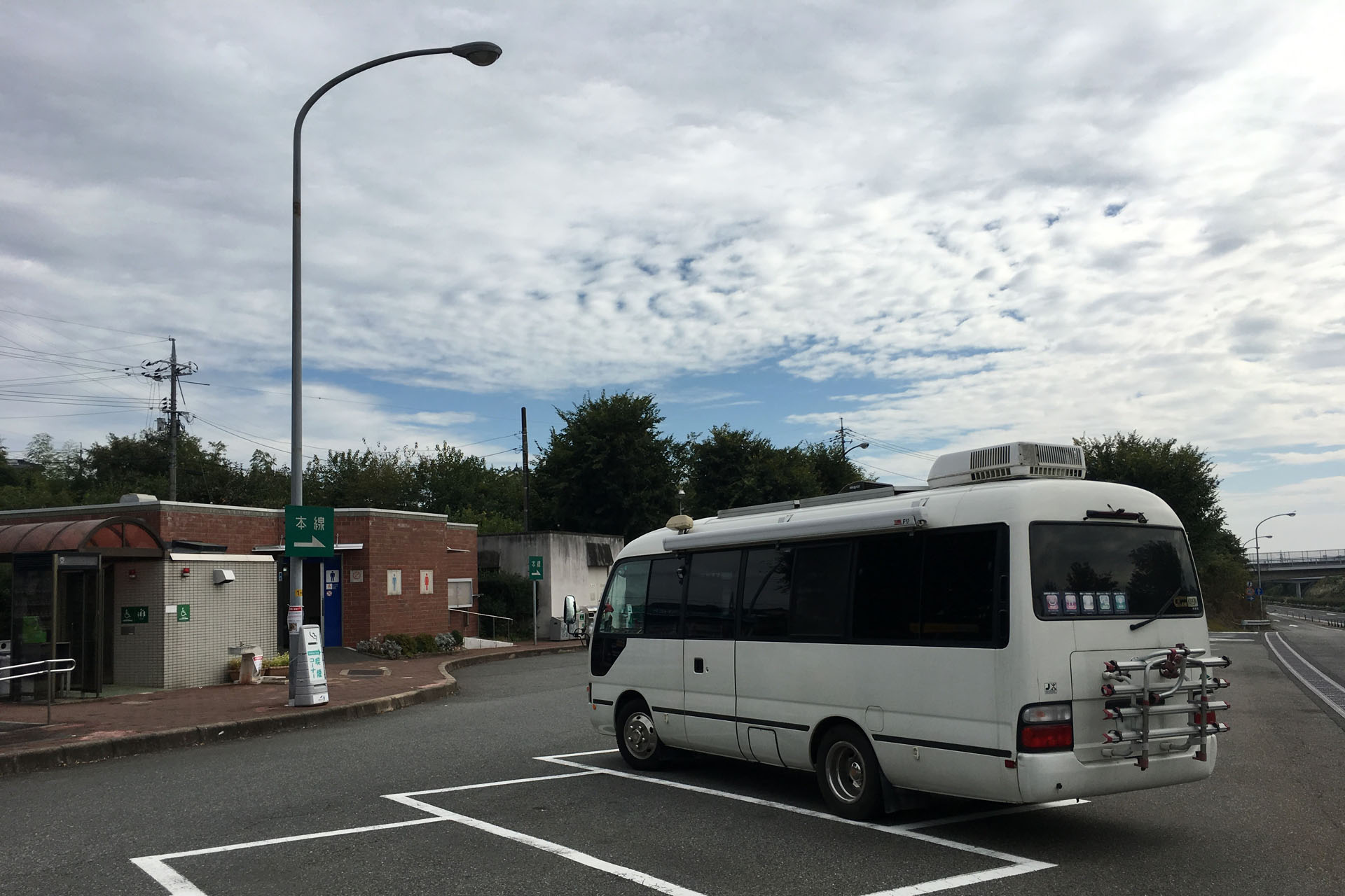中国自動車道 美作追分PA 上り