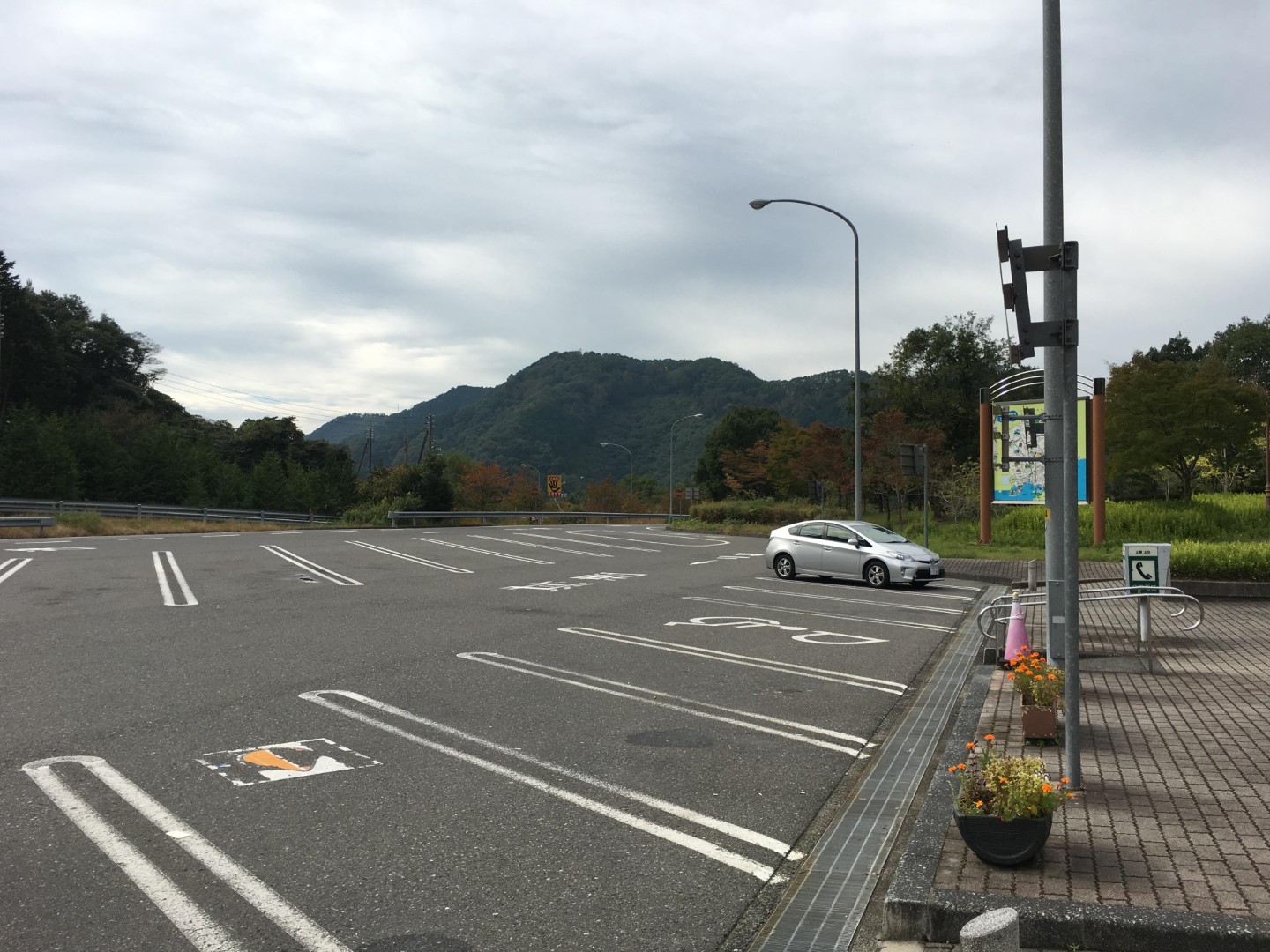米子自動車道 上野PA 上り