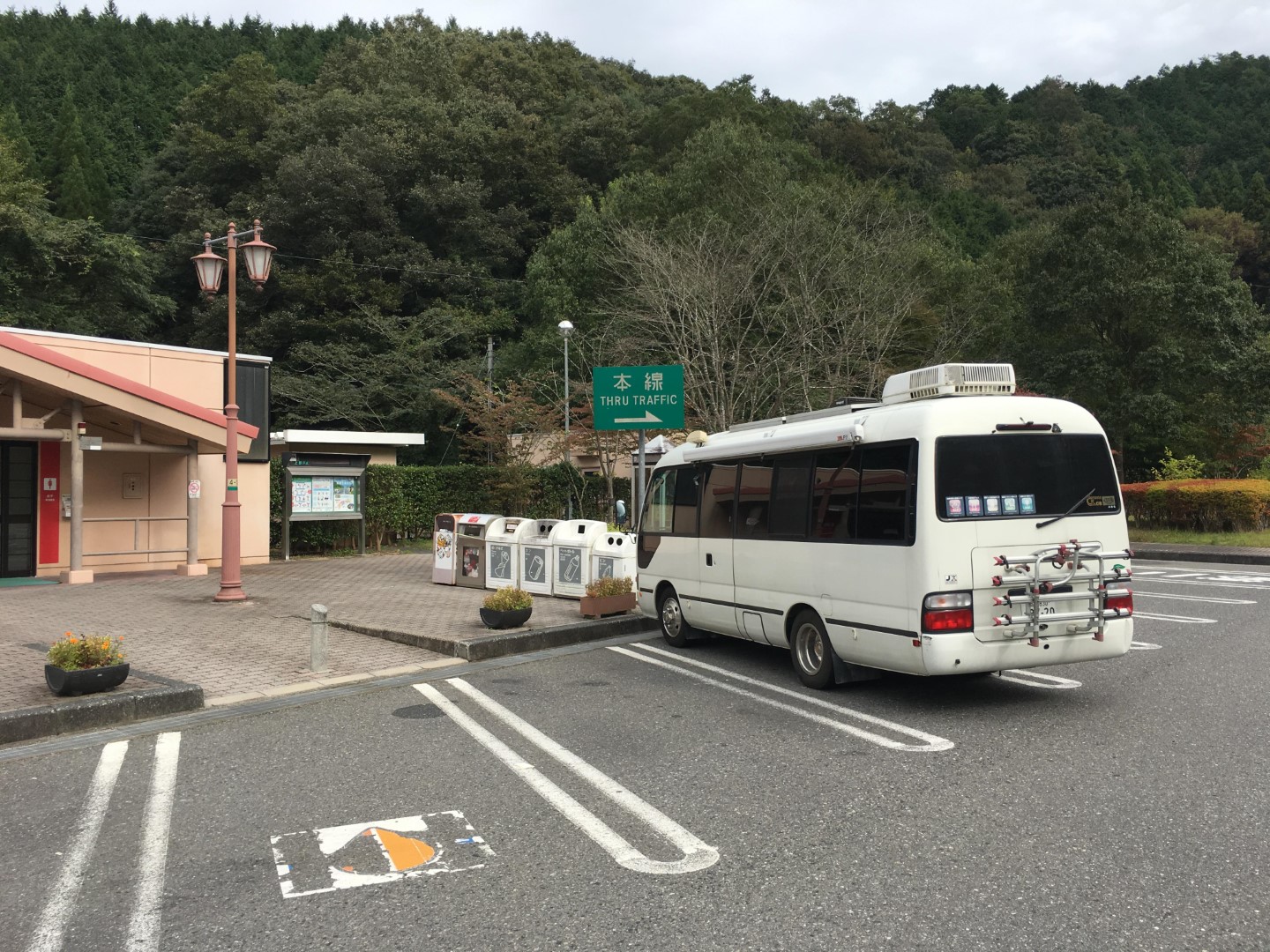 米子自動車道 上野PA 上り
