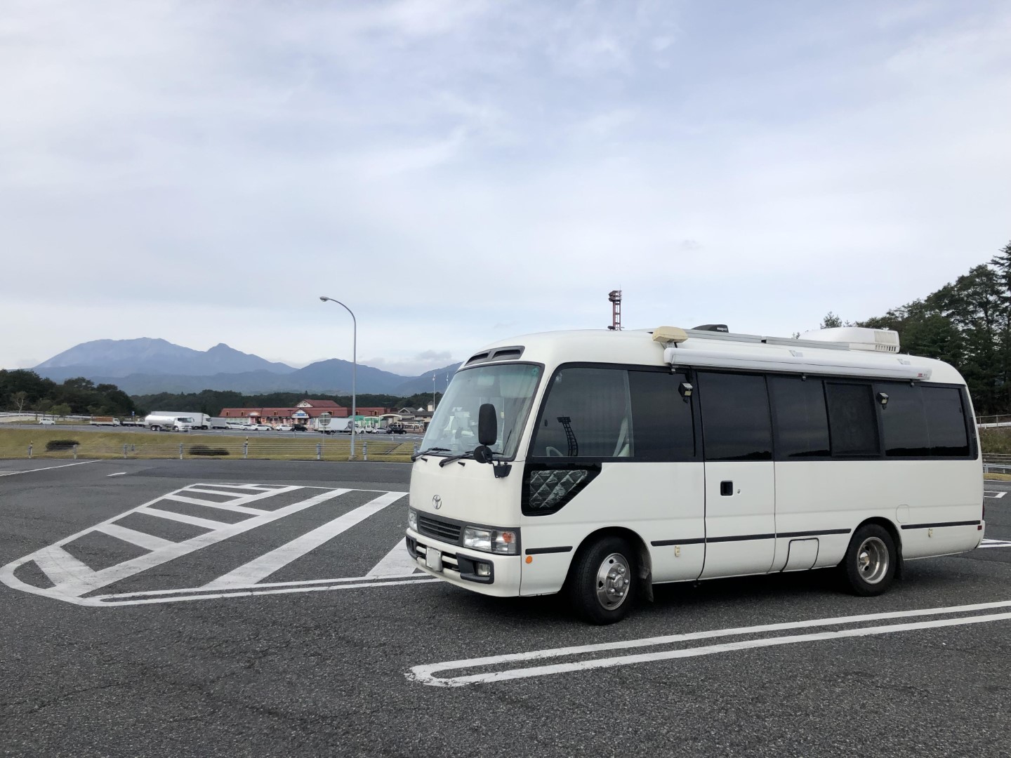 米子自動車道 蒜山高原SA 下り