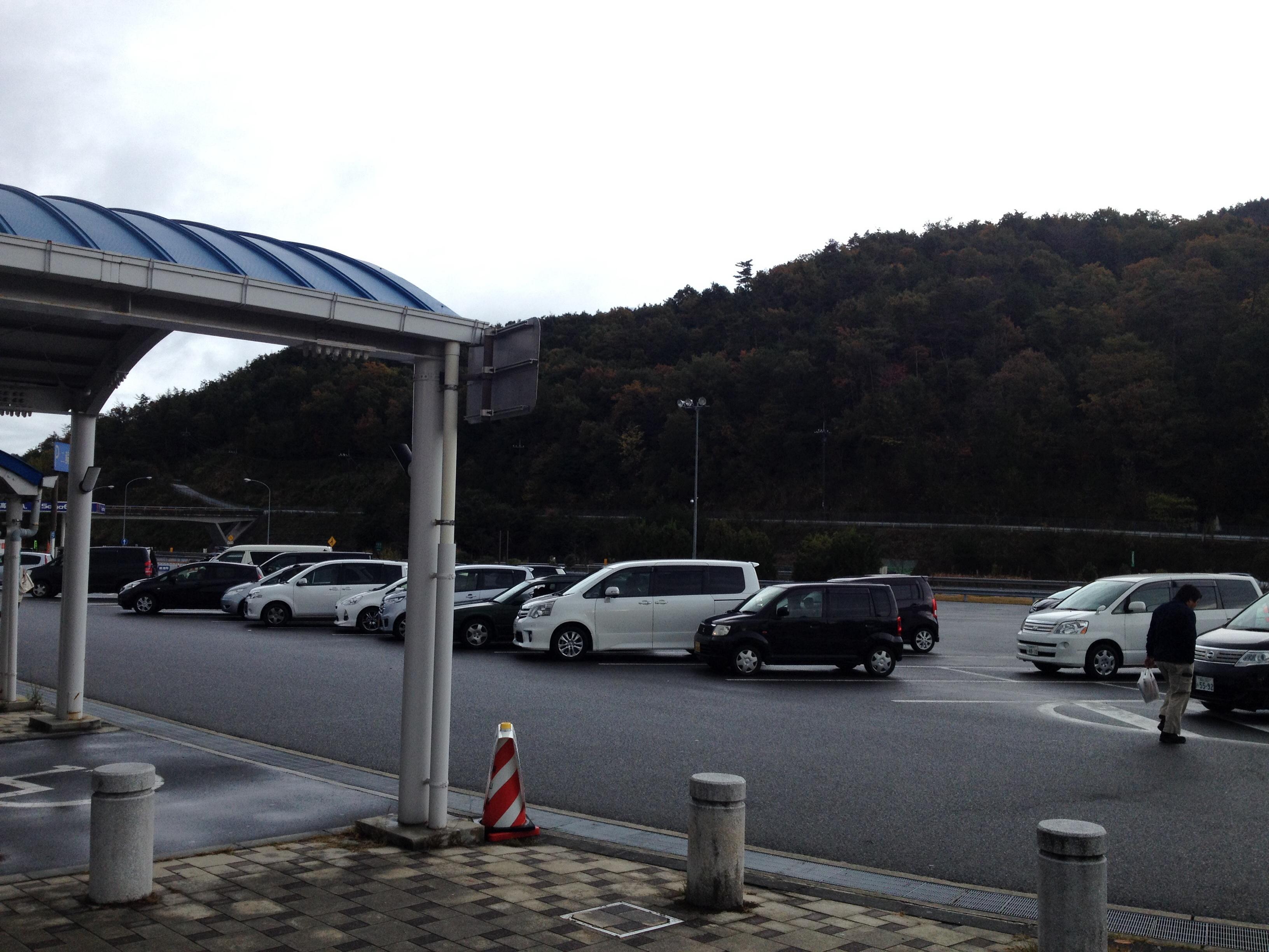 岡山自動車道 高梁SA 下り