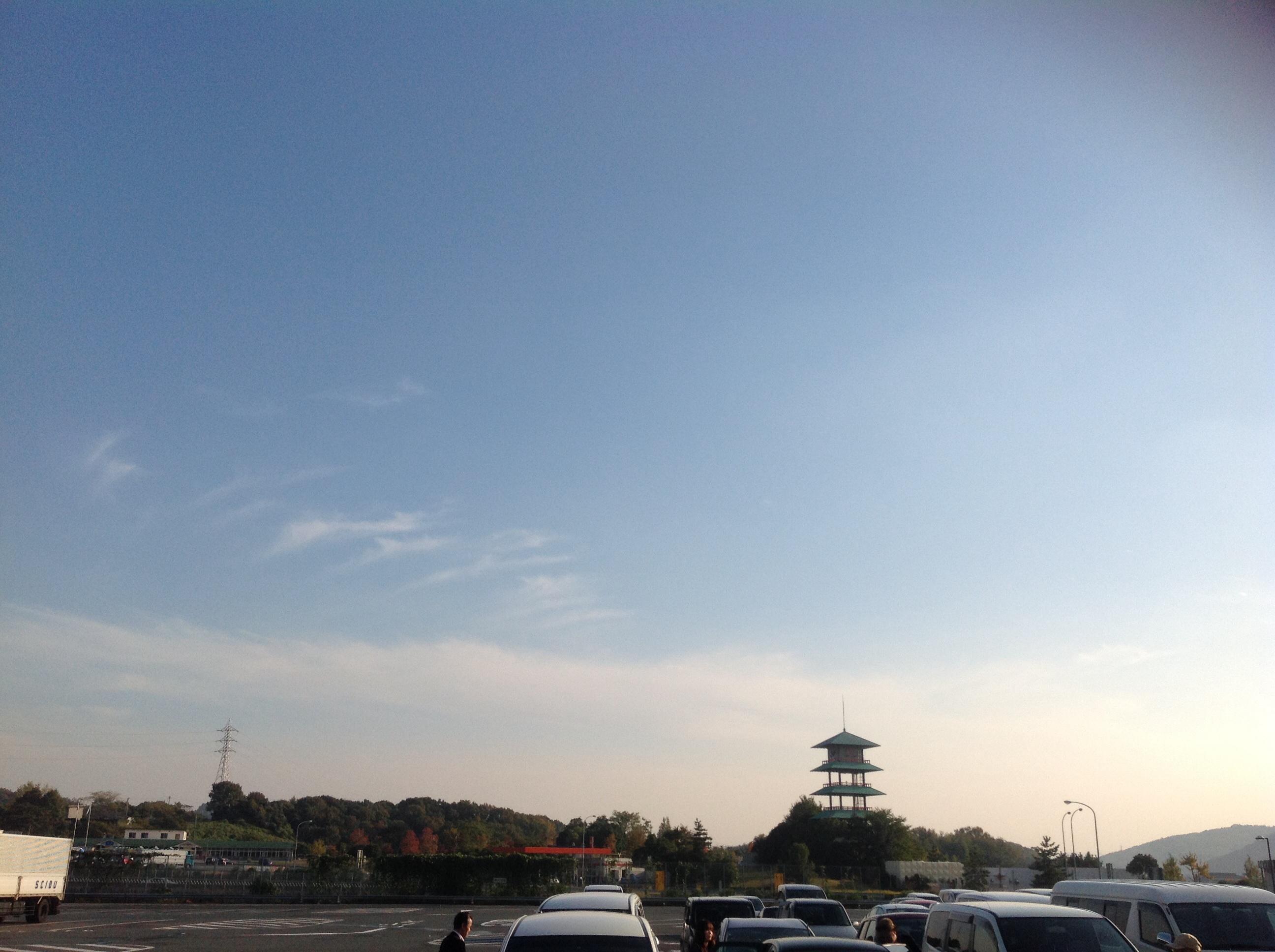 山陽自動車道 吉備SA 上り