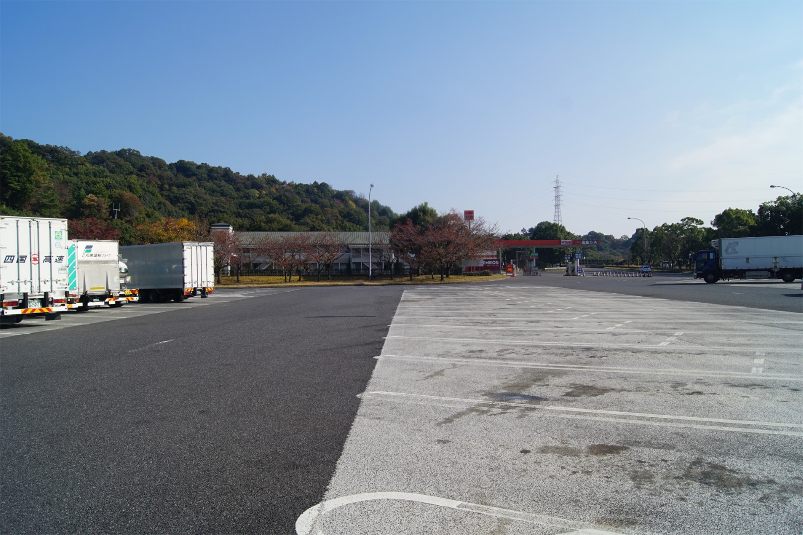山陽自動車道 宮島SA 上り