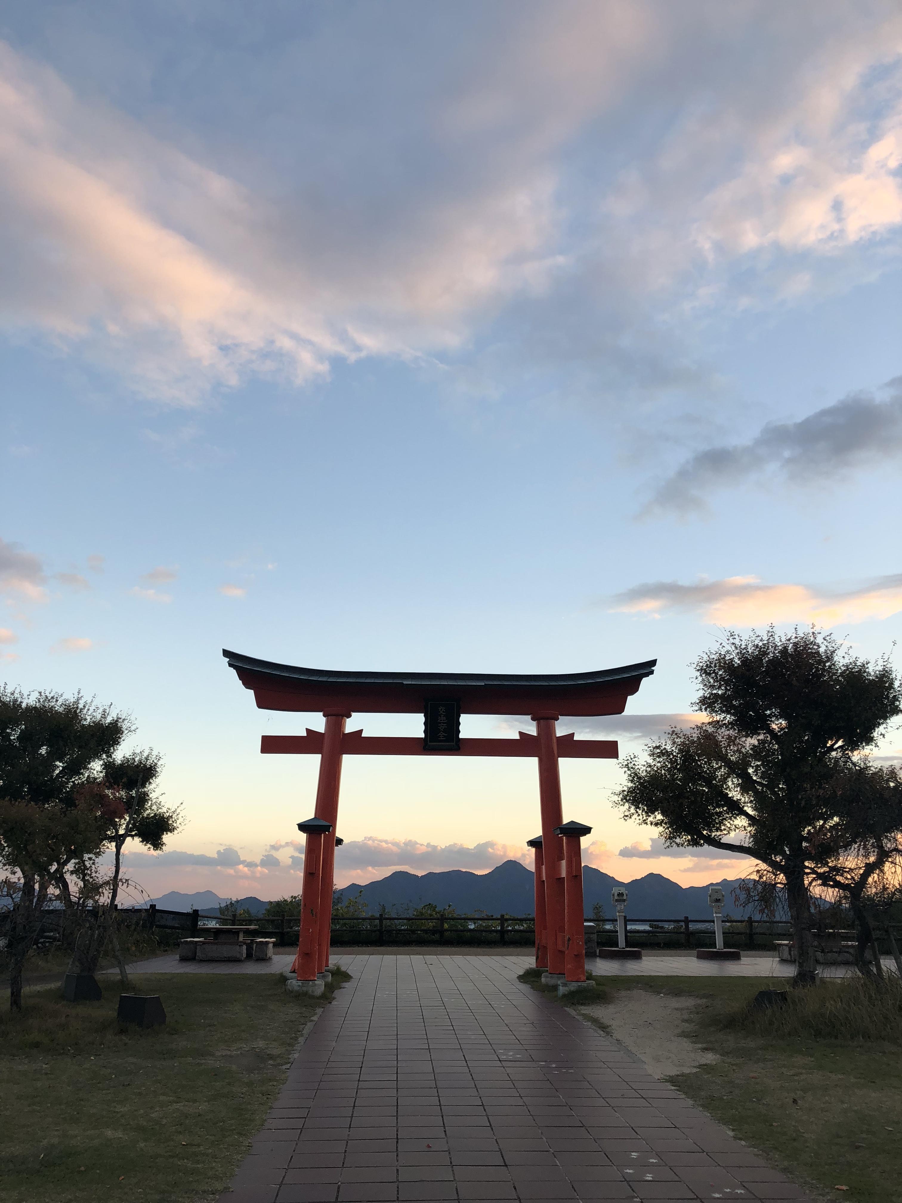 山陽自動車道 宮島SA 下り