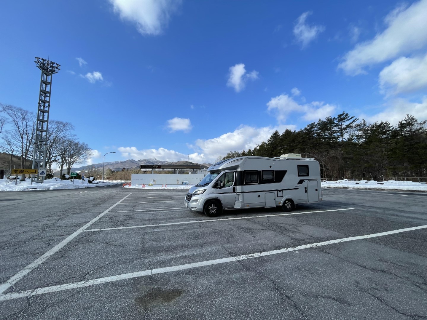 中国自動車道 吉和SA 上り