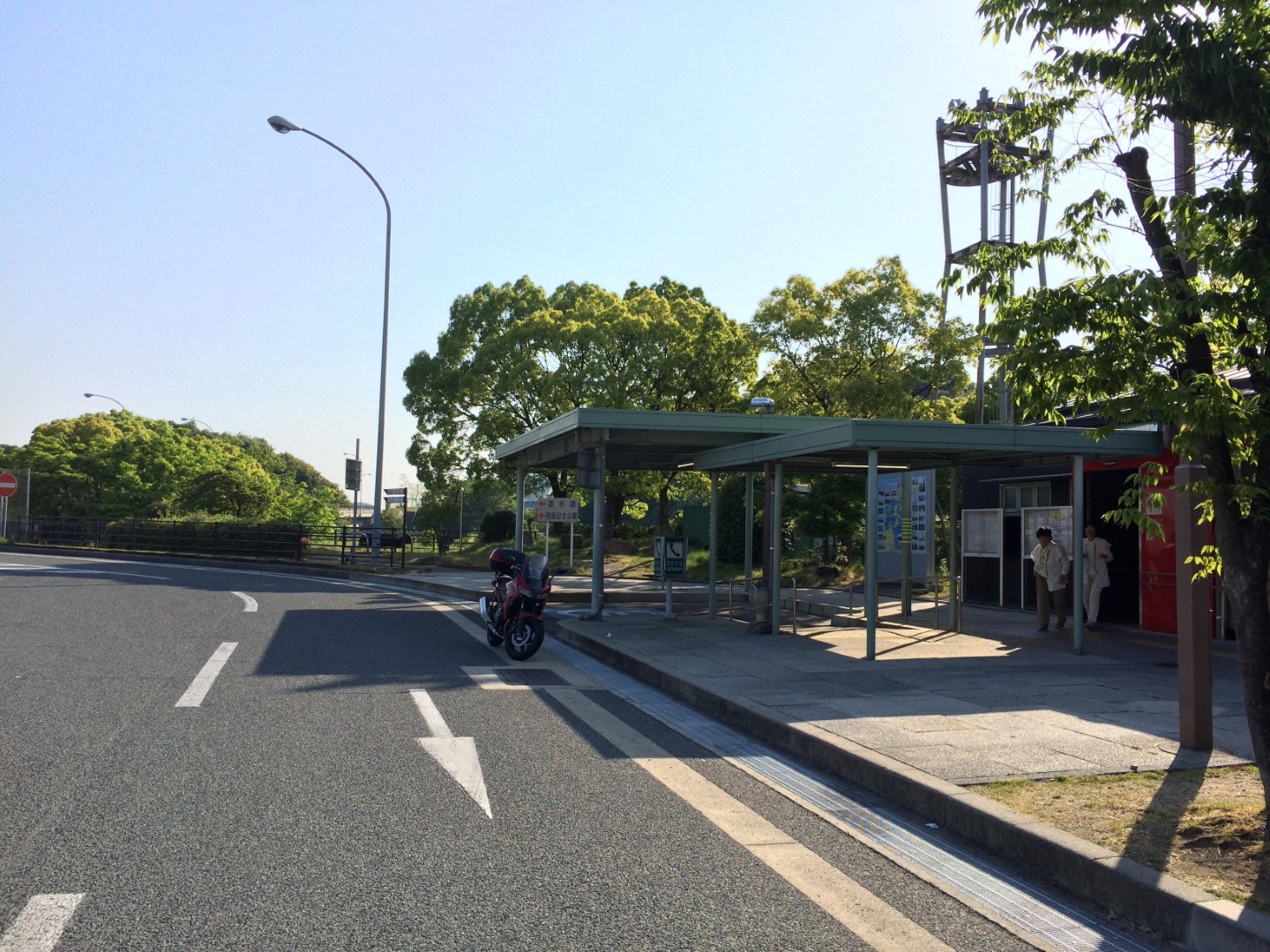 西瀬戸自動車道 大浜PA 上り