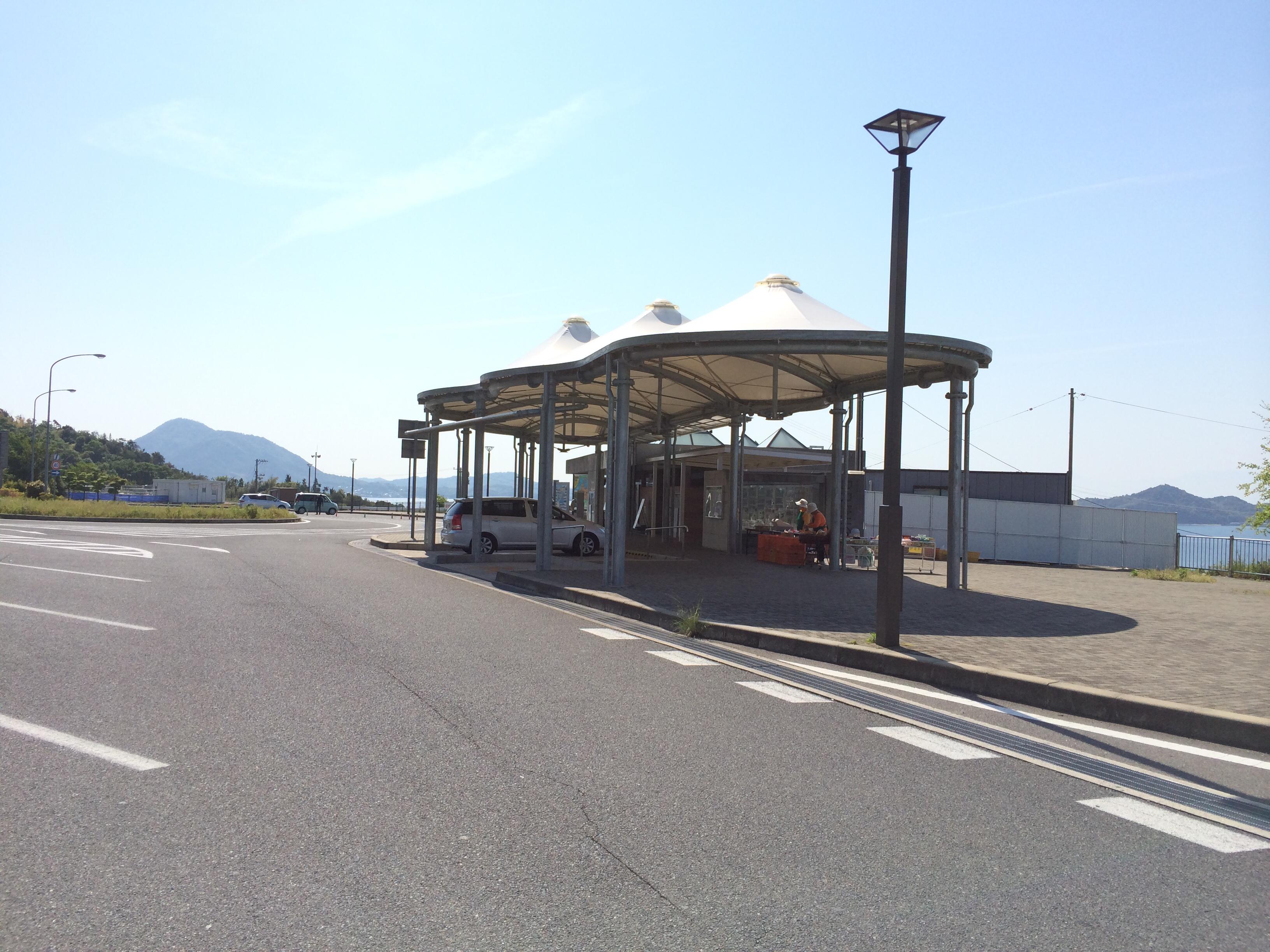 西瀬戸自動車道 瀬戸田PA 下り