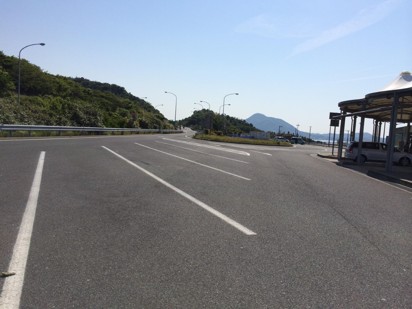 西瀬戸自動車道 瀬戸田PA 下り