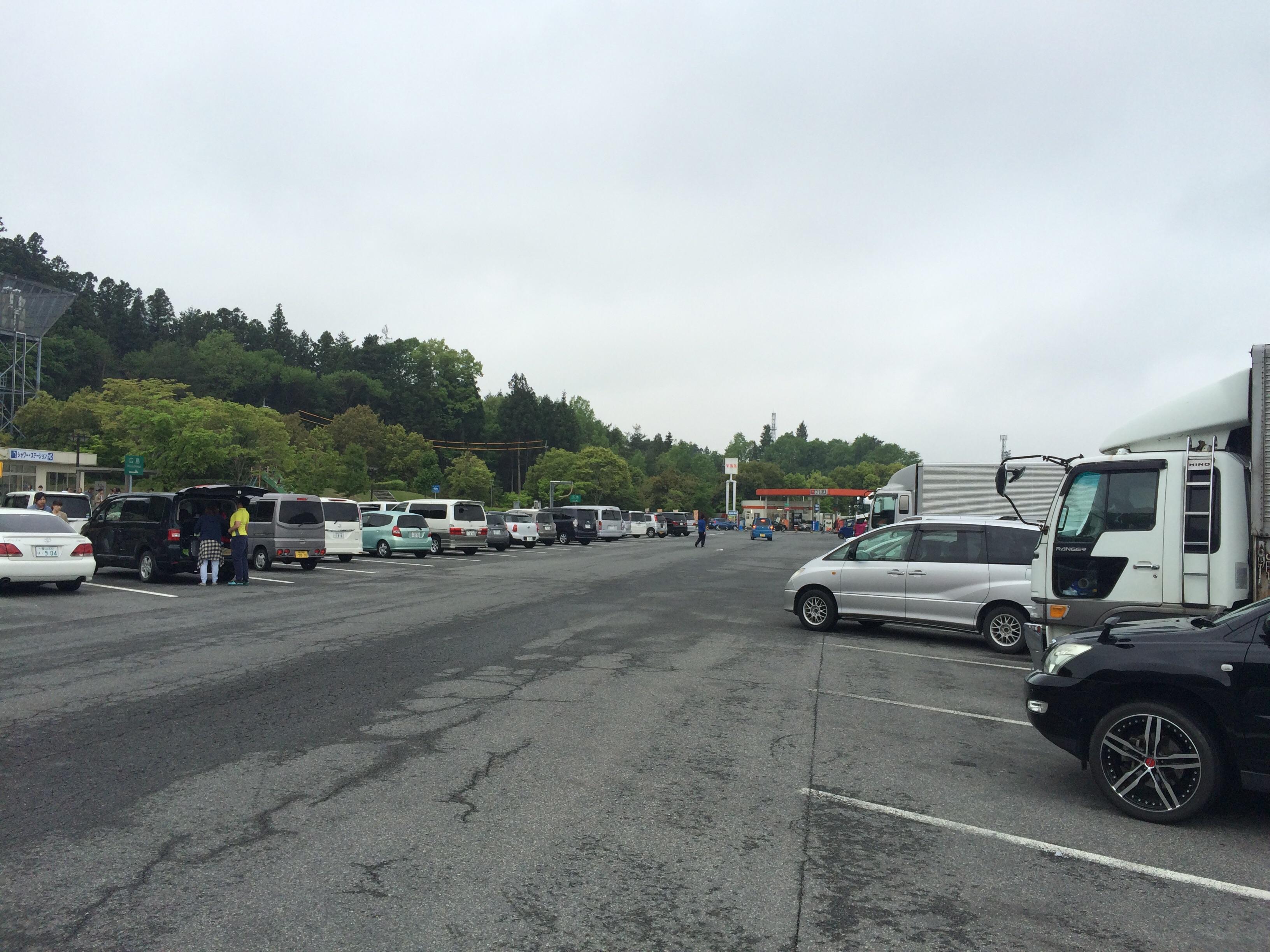 山陽自動車道 小谷SA 下り