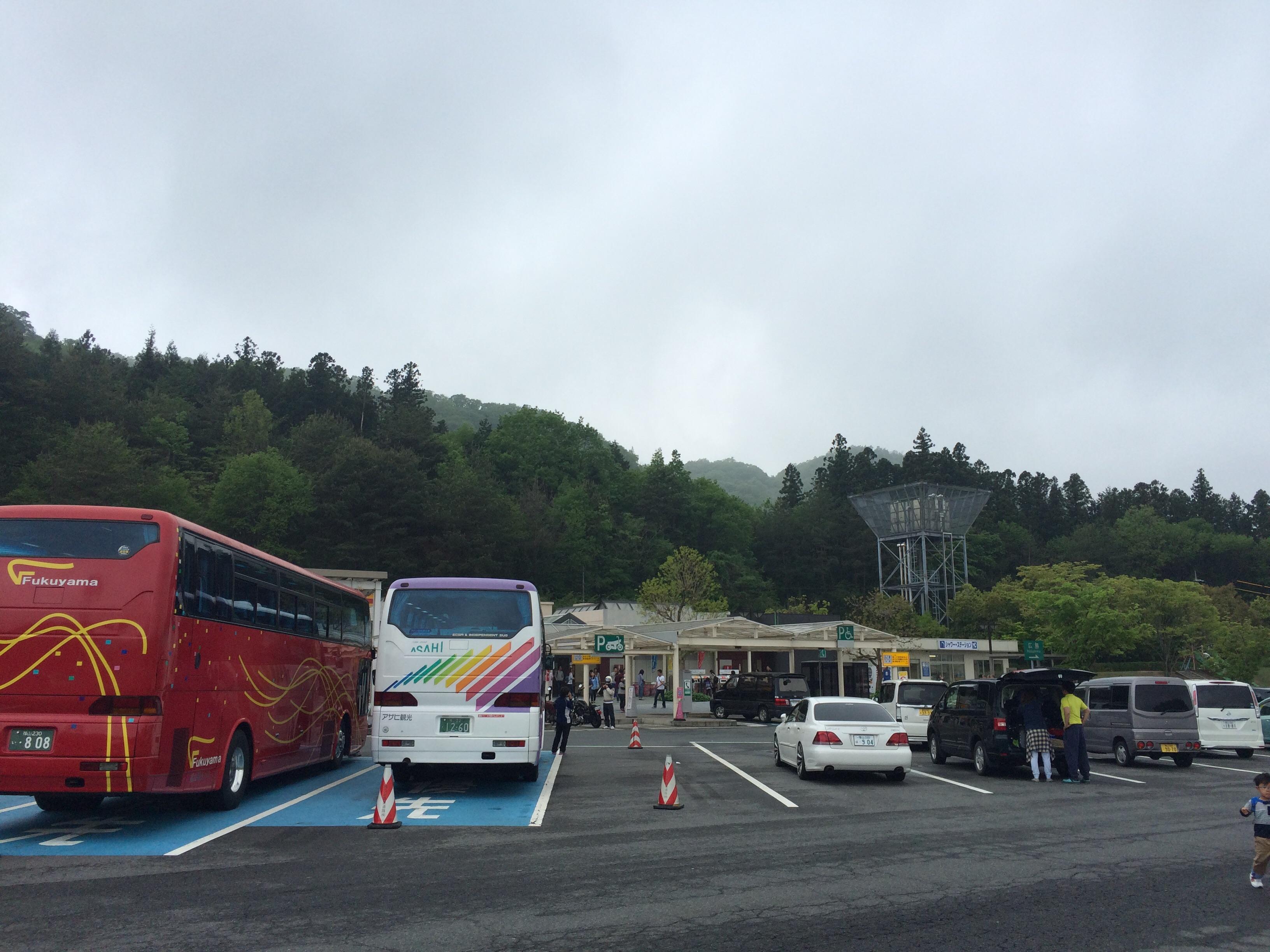 山陽自動車道 小谷SA 下り