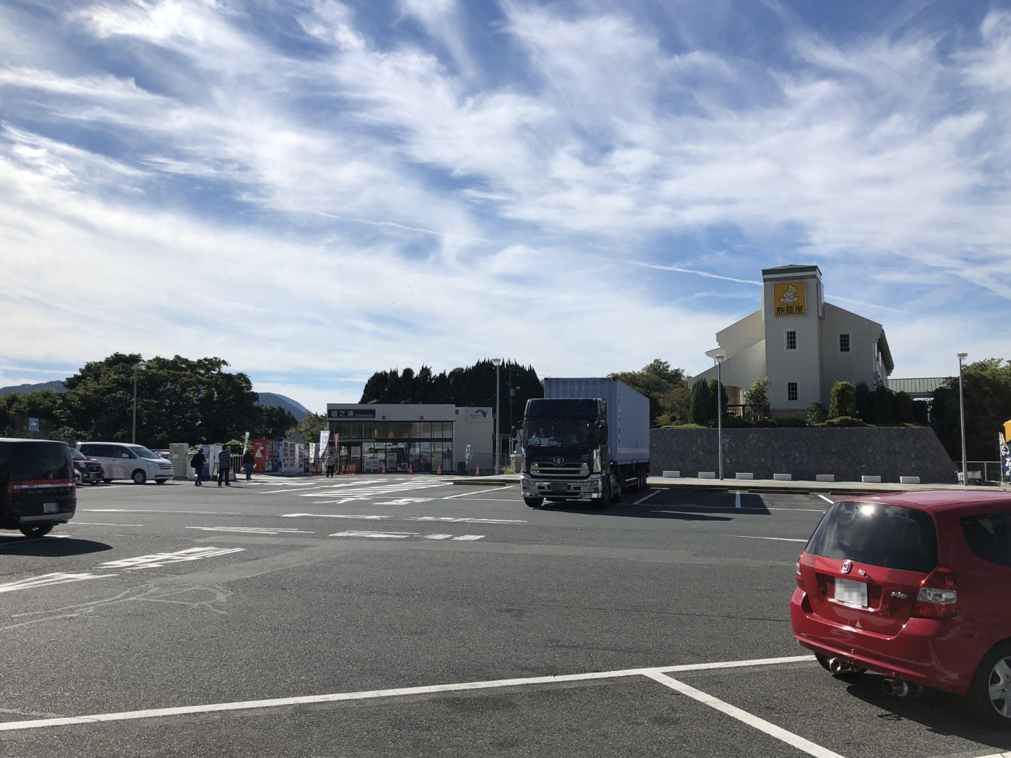 関門自動車道 壇之浦PA 下り