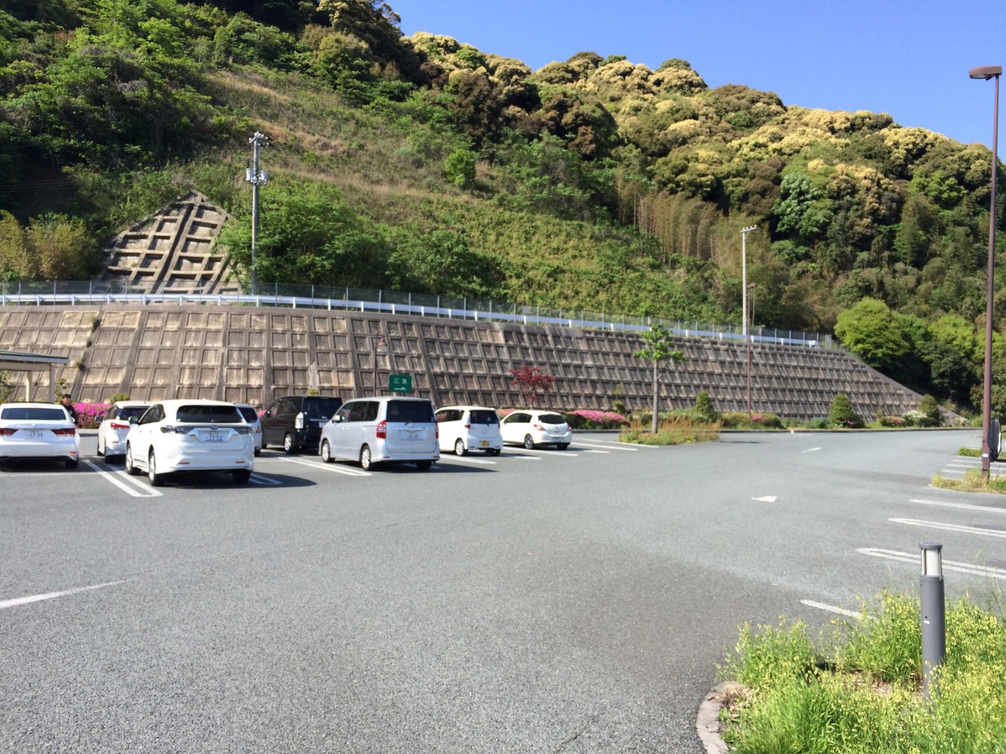 山陽自動車道 富海PA 上り