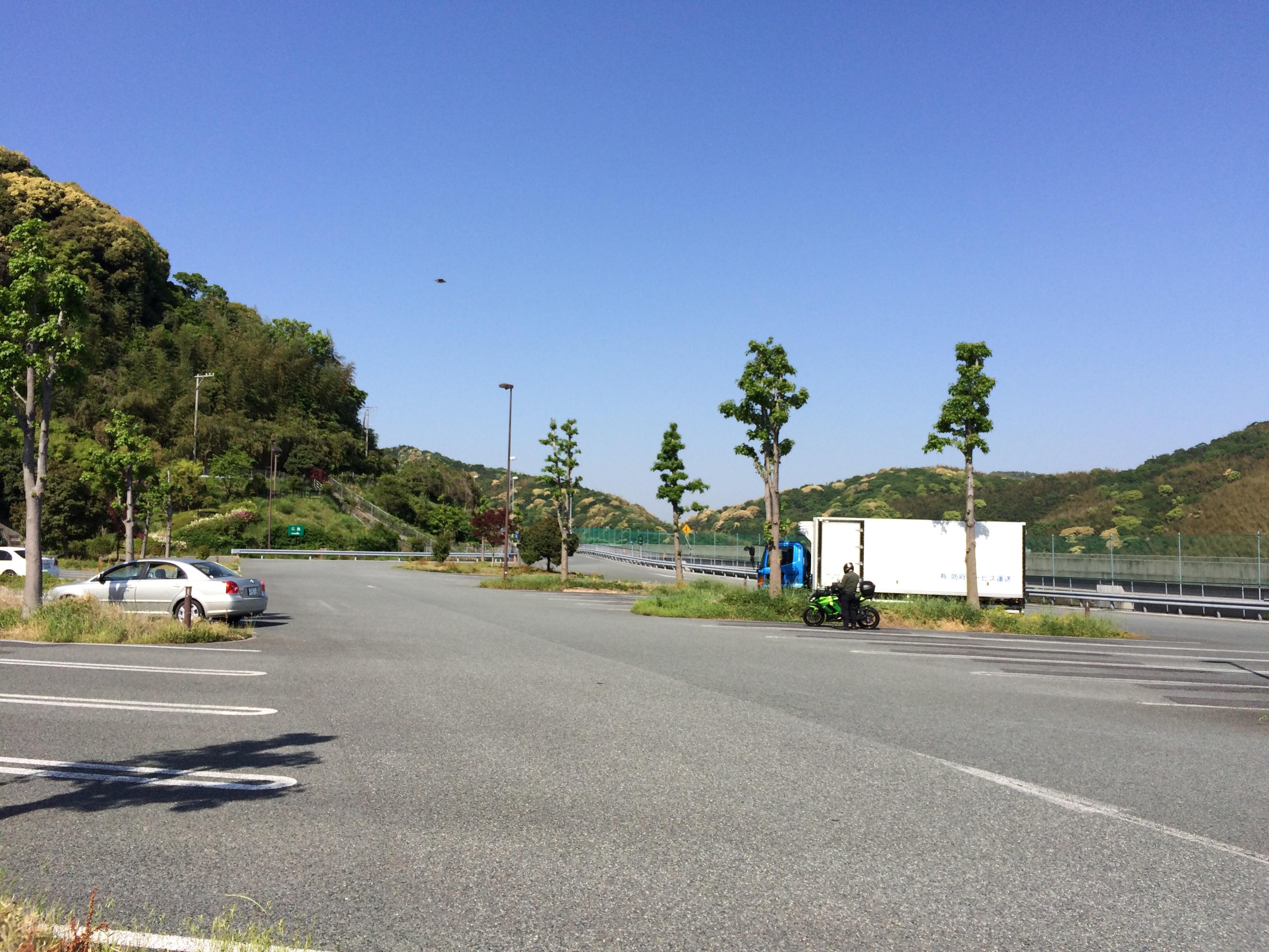 山陽自動車道 富海PA 上り